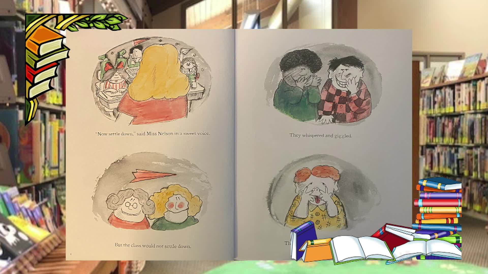 Cosette's Enchanted Journey's Episode 53 - Miss Nelson by Harry Allard