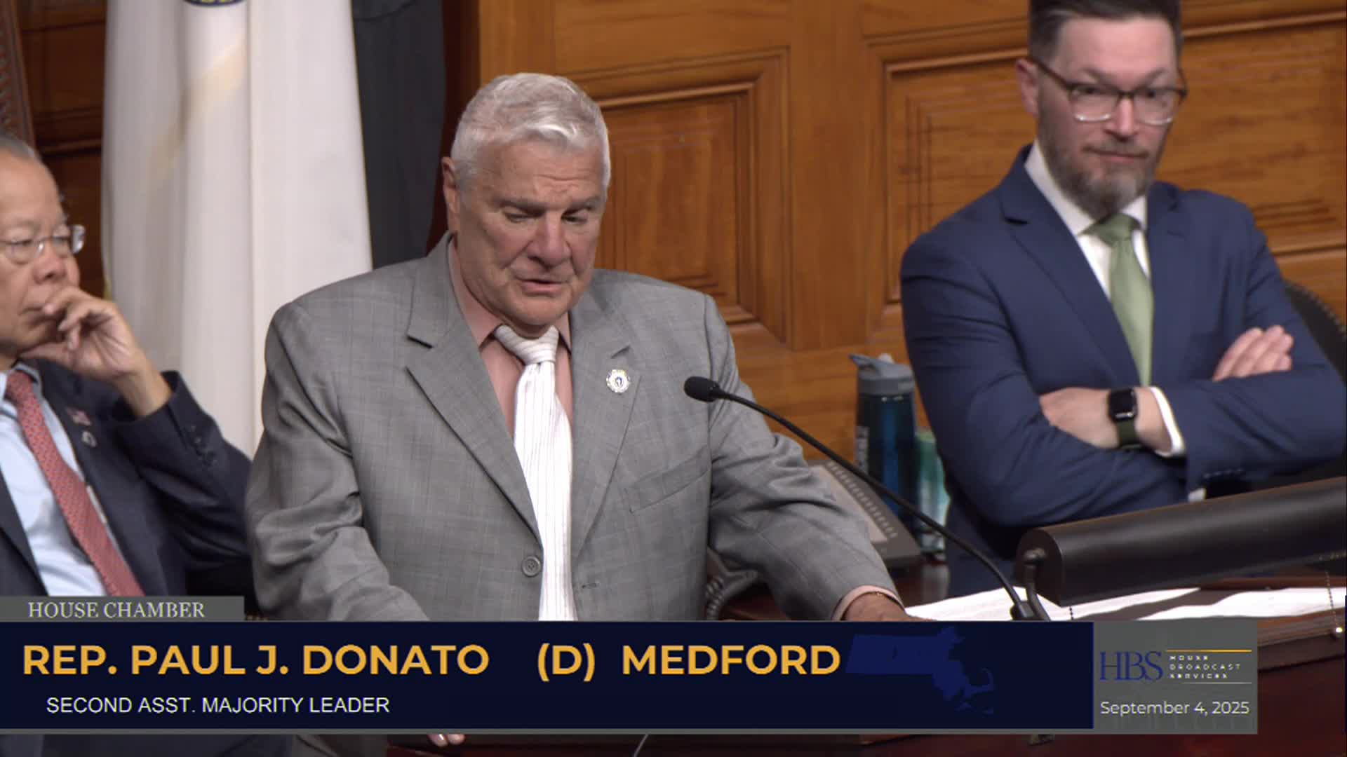 Thumbnail image for MA House of Representatives Session - September 4th, 2025