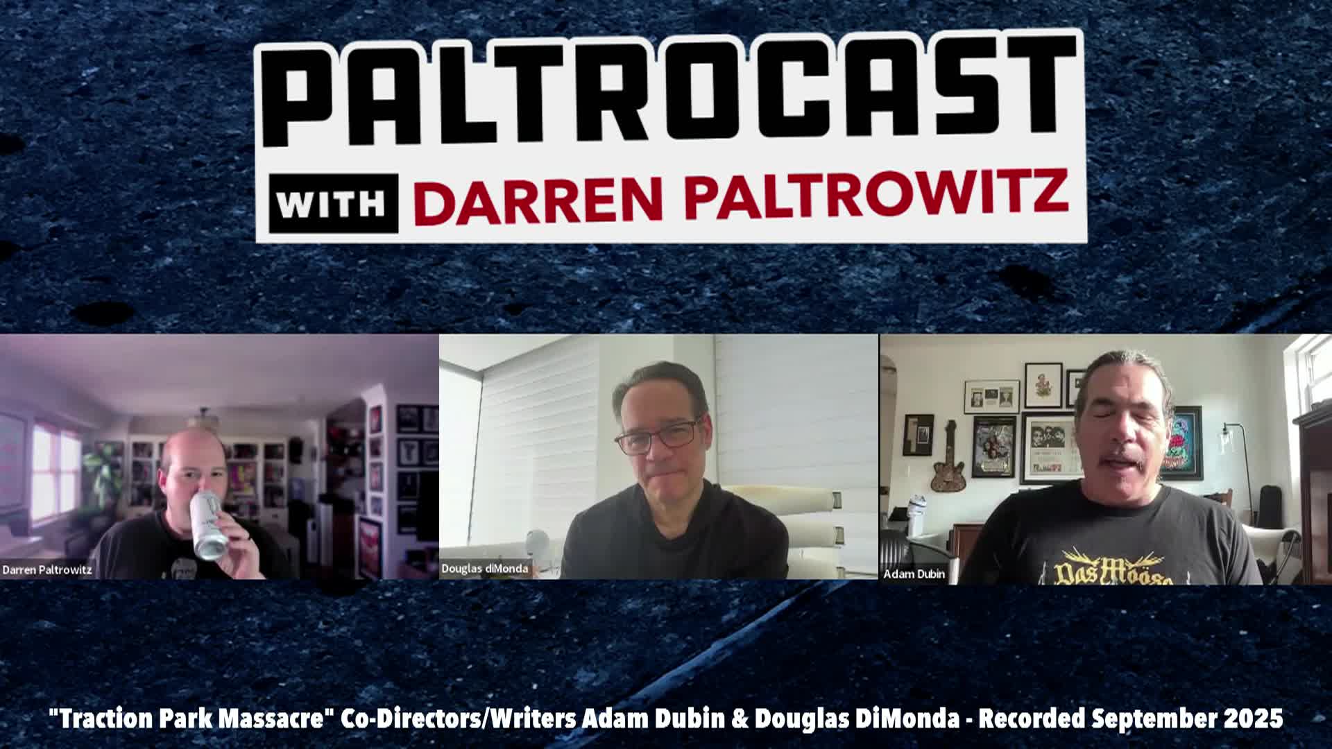 Thumbnail image for Paltrocast - Adam Dubin + Douglas DiMonda + David M Altrogge + Roberto Clemente Jr