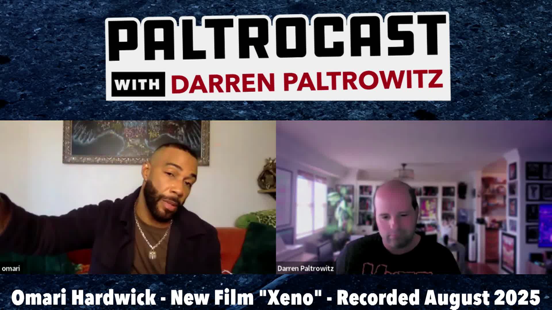 Thumbnail image for Paltrocast - Omari Hardwick + Jeremy Ray Taylor + Our Lady Peace's Raine Maida