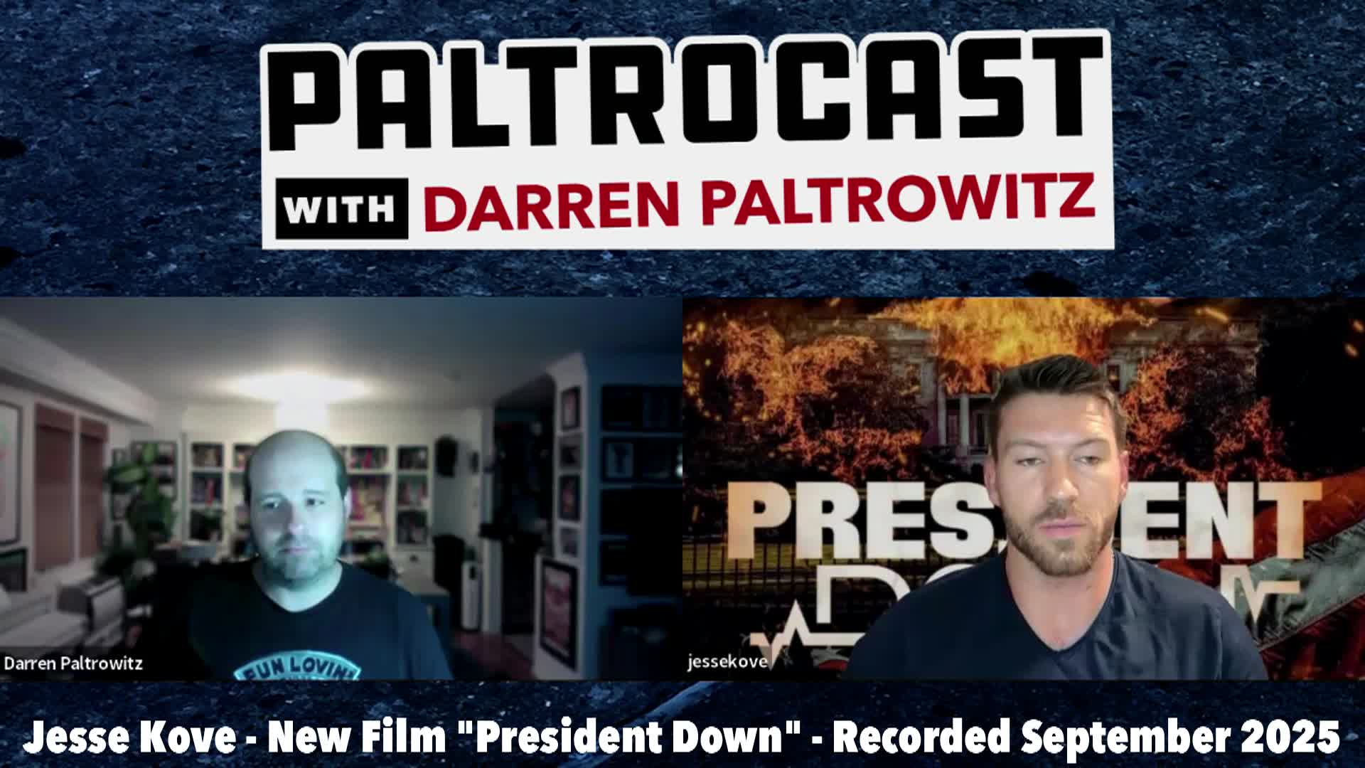Paltrocast - Jesse Kove + Joe Wright