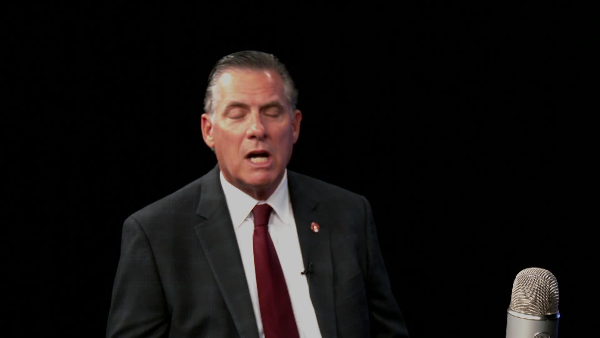 Thumbnail image for A Conversation With - President of Bridgewater State University, Fred Clark