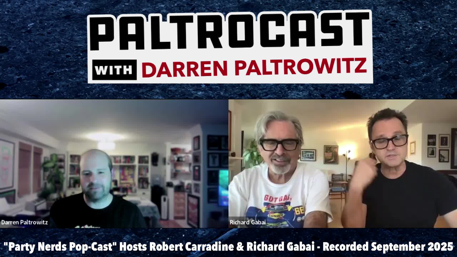 Thumbnail image for Paltrocast - Robert Carradine + Richard Gabai