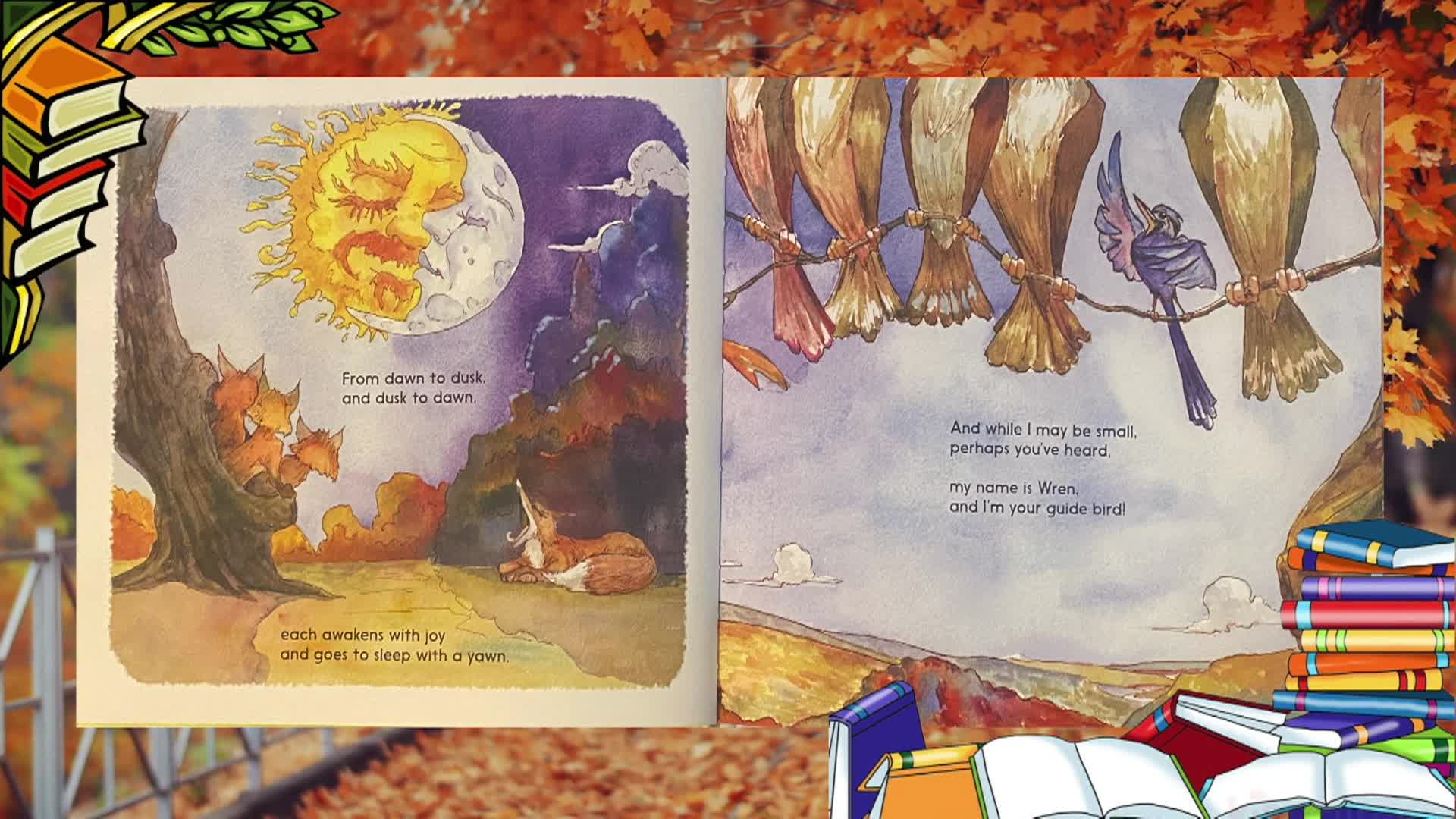 Thumbnail image for Cosette's Echanted Journey's Episode 60 - The Squirrel Manifesto by Jean Edelman and Ric Edelman