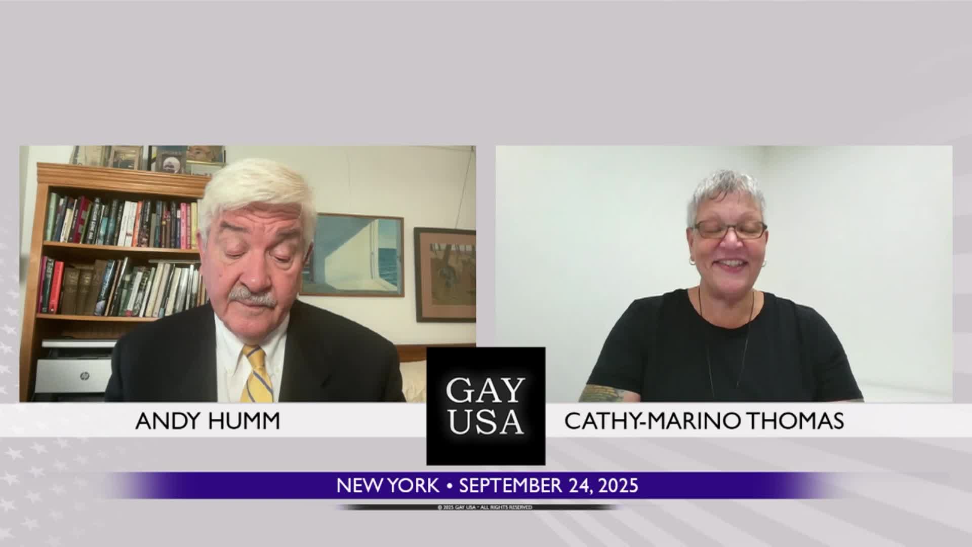 Gay USA - September 24, 2025