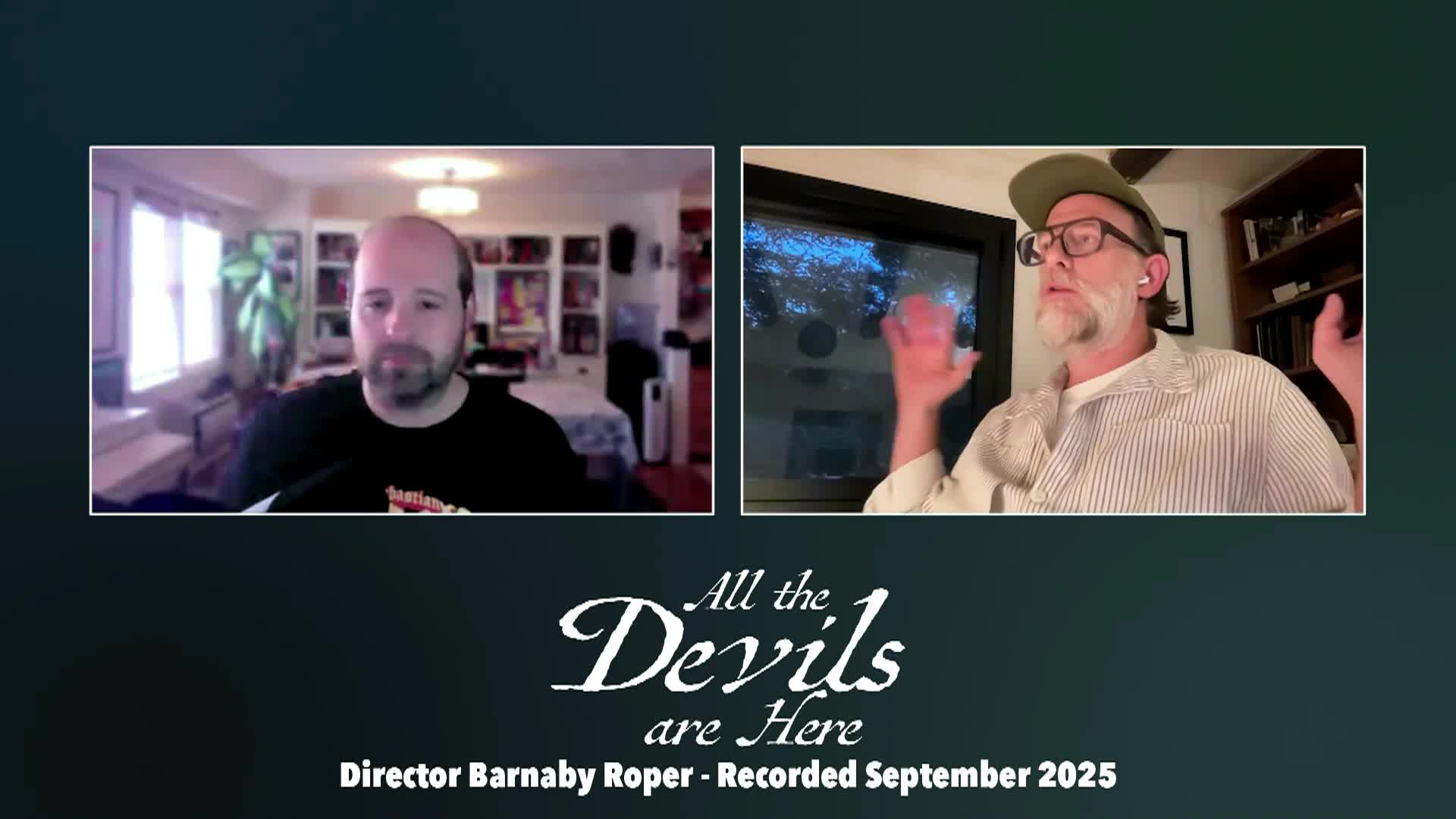 Thumbnail image for Paltrocast - Barnaby Roper + Amy Higgins + Michael Buckley + Black Satellite's Larissa Vale