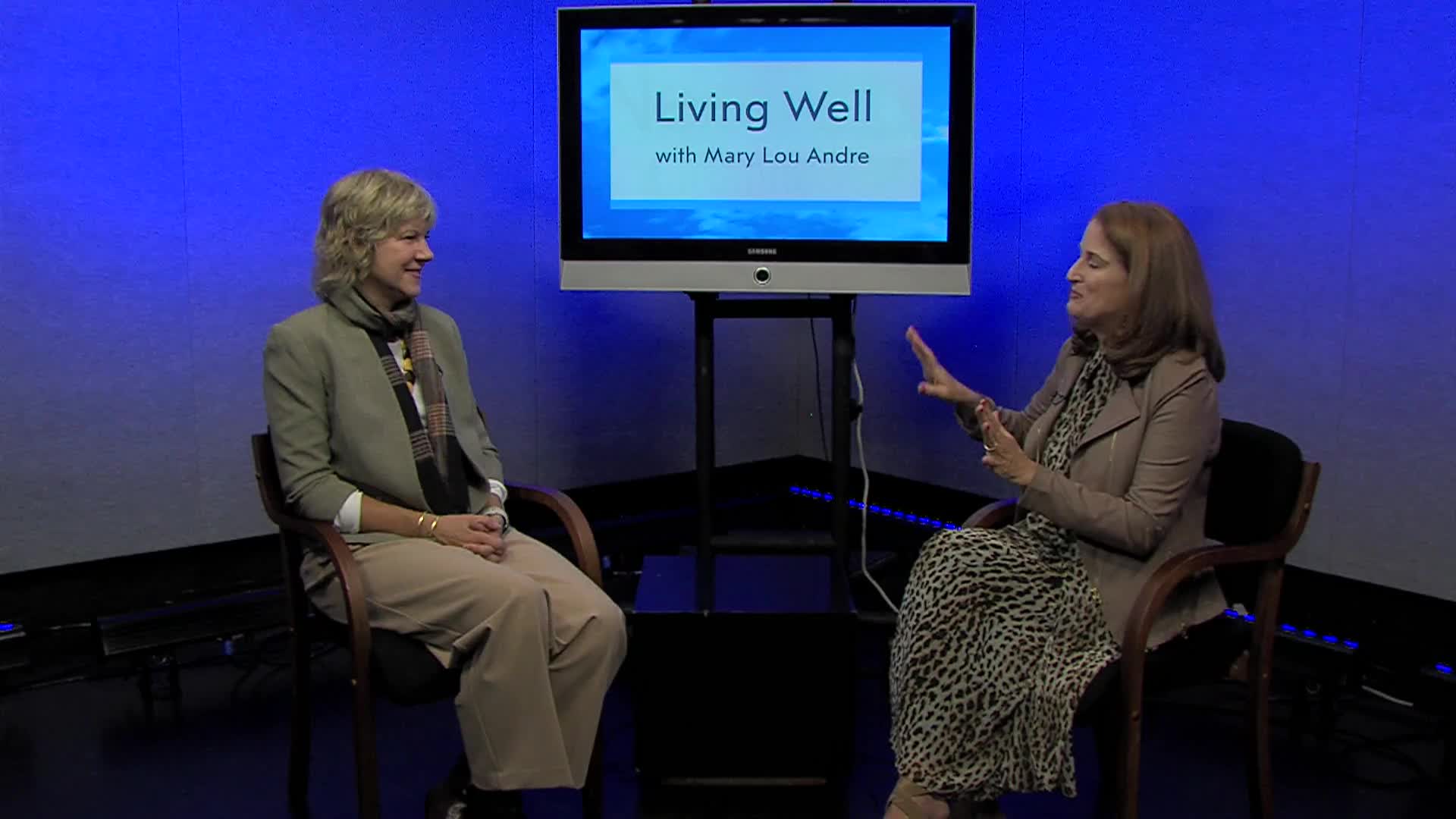 Thumbnail image for Living Well With Mary Lou Andre, September 2025