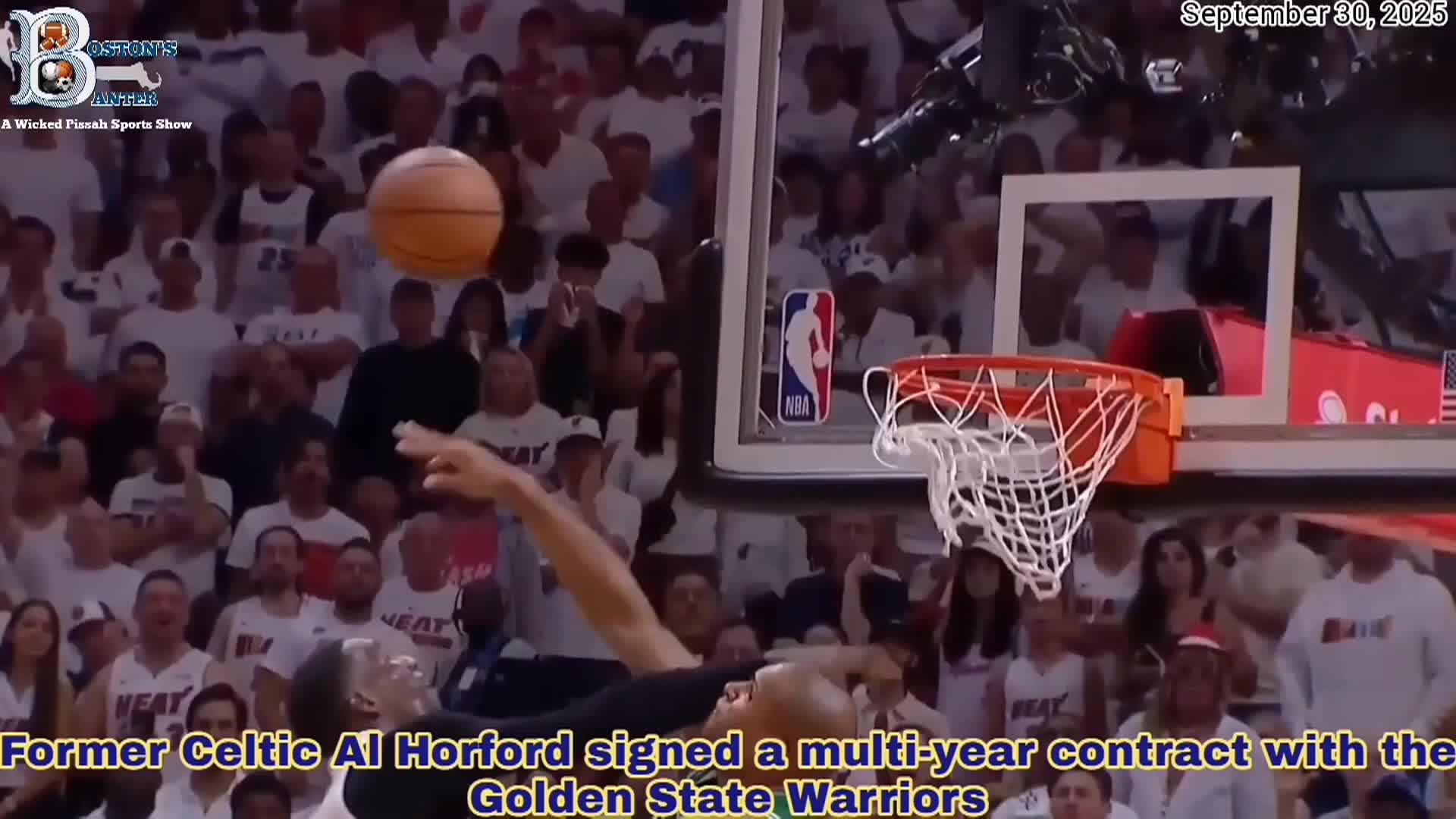 Boston's Banter - September 30, 2025