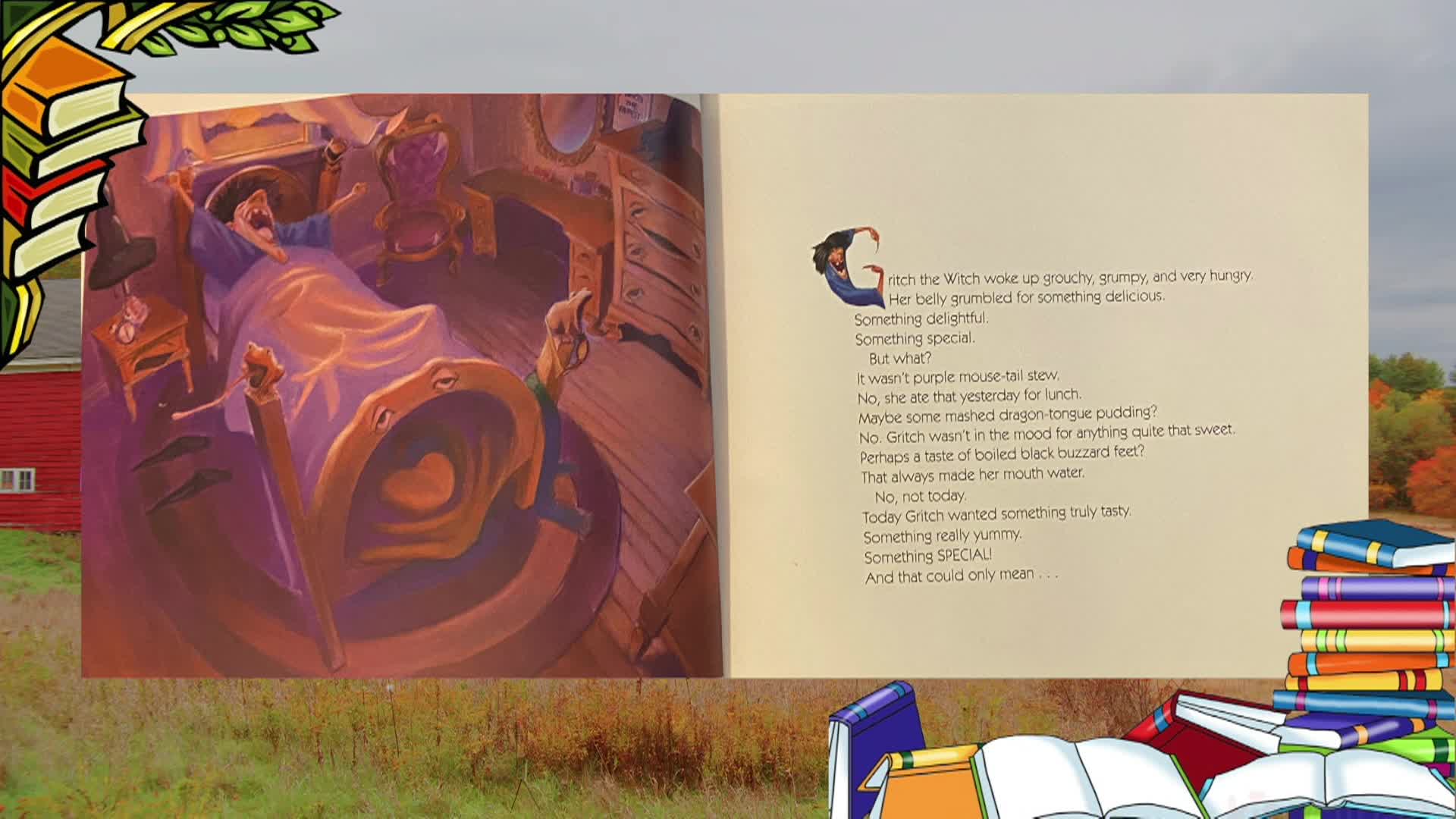 Cosette's Enchanted Journey's Episode 63 - Piggie Pie! by Margie Palatini