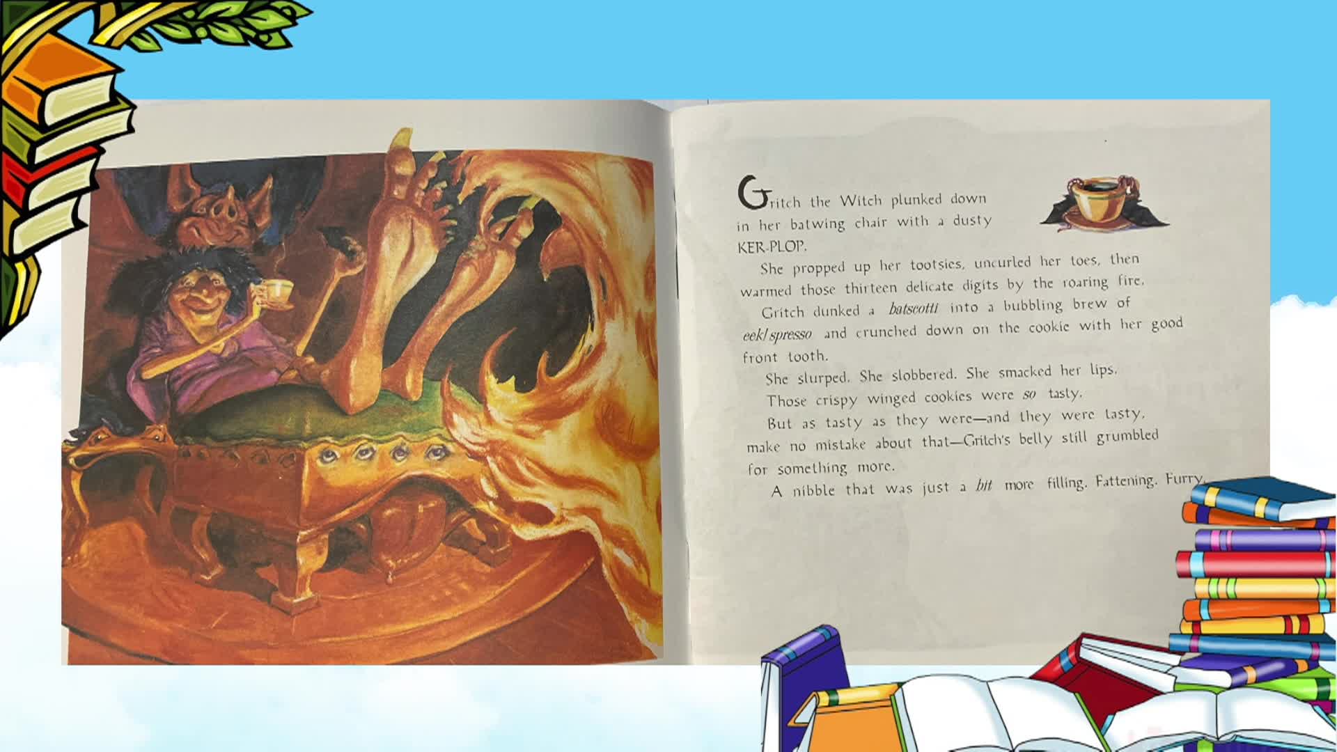 Thumbnail image for Cosette's Enchanted Journey's Episode 64 - Zoom Broom by Margie Palatini