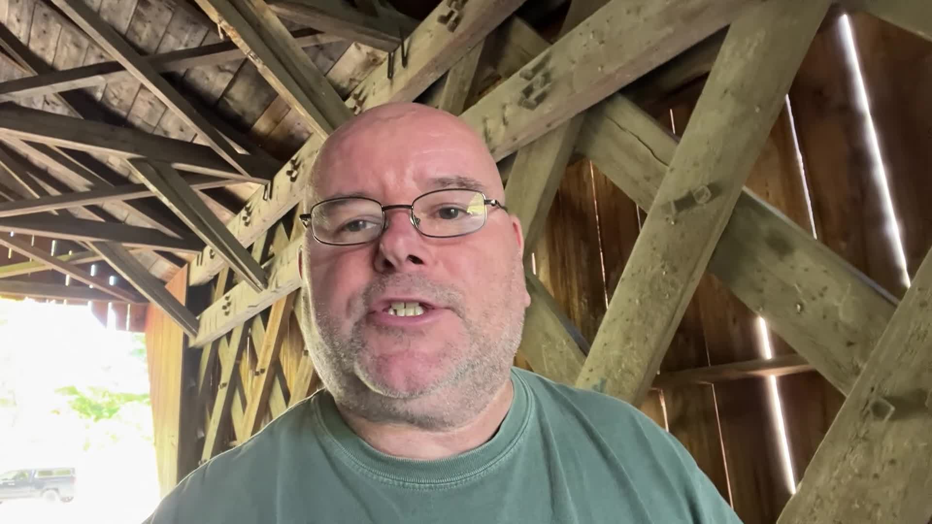 Thumbnail image for Vermont's 100 Covered Bridges - Episode 41 - Cooley Bridge, Pittsford