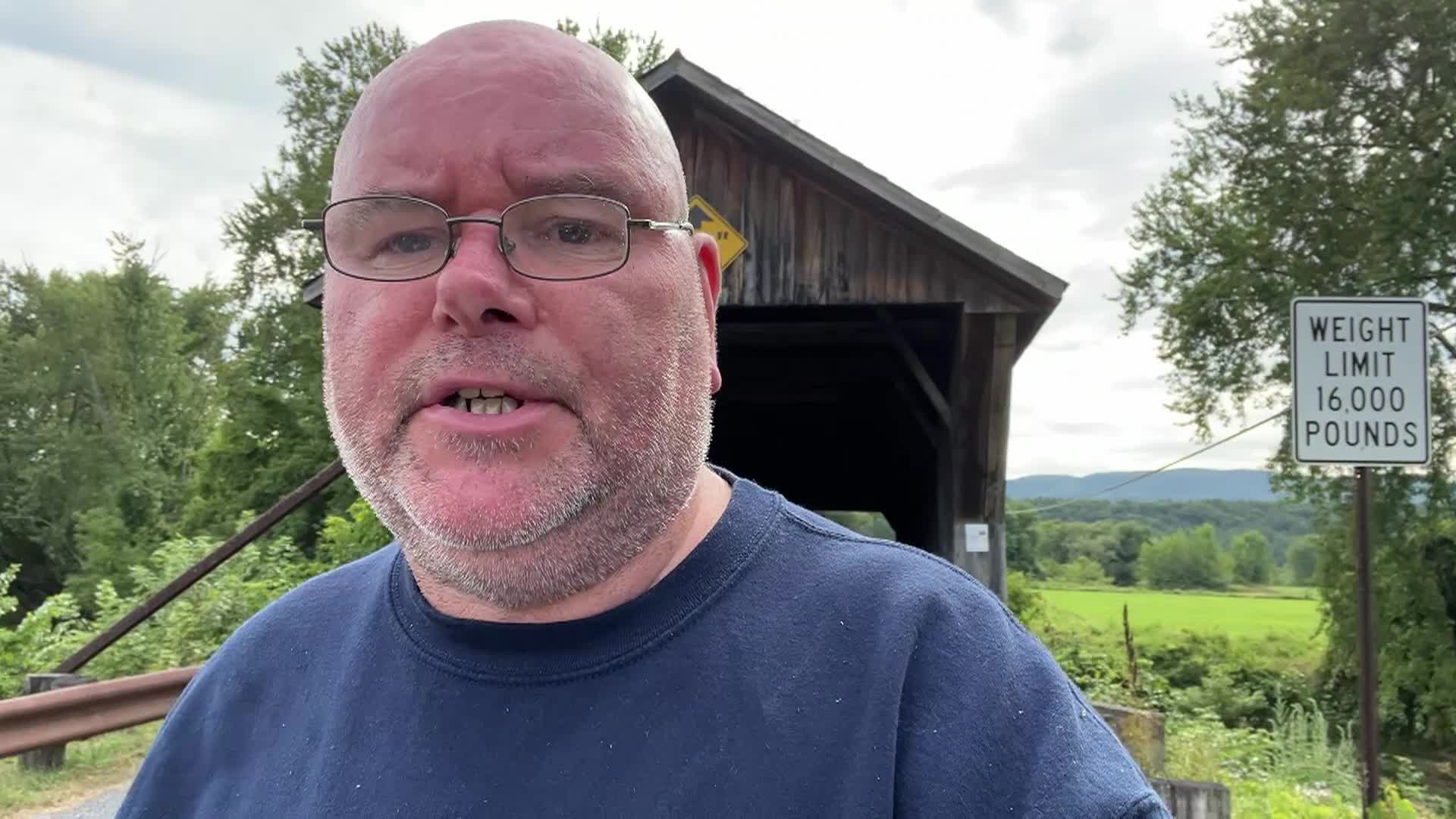 Thumbnail image for Vermont's 100 Covered Bridges - Episode 42 - Depot Bridge, Pittsford