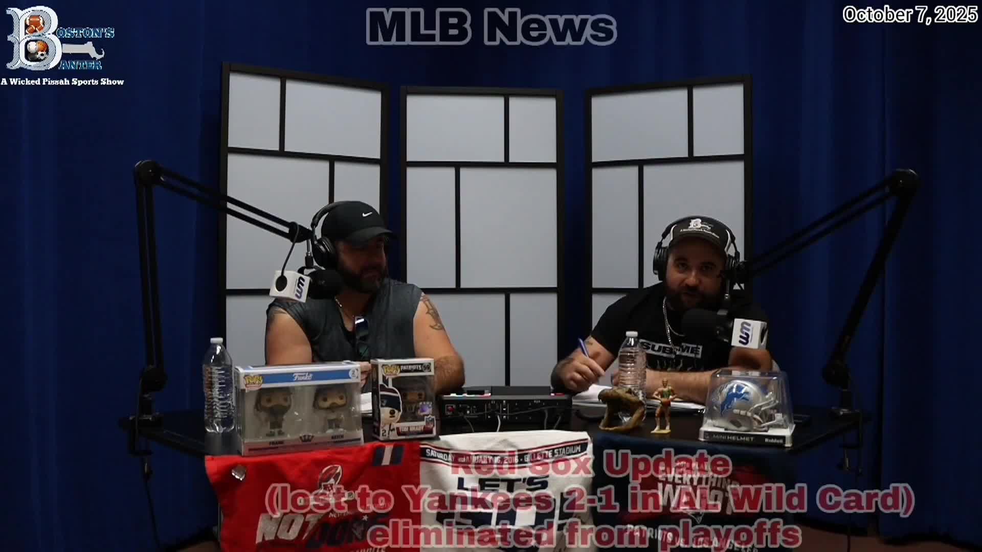 Thumbnail image for Boston's Banter - October 7, 2025