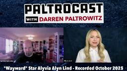 Navigate to Paltrocast - Alyvia Alyn Lind + Tony Danza + Adam Saunders + Jon Bokenkamp + Eric Senich + New York Comic Con