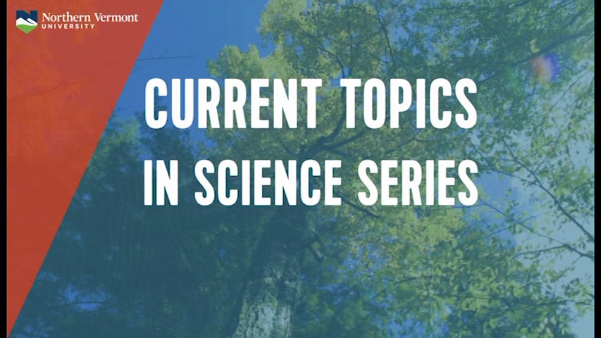 Thumbnail image for Current Topics in Science Series - Andy Vermilyea, PhD, Influence of Glaciated Watersheds Southeast Alaska on Water Quality