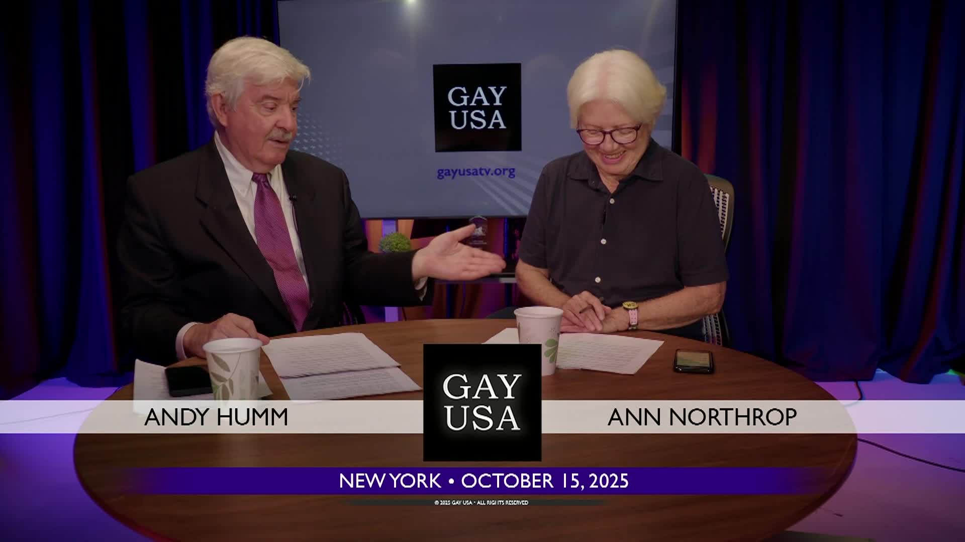 Thumbnail image for Gay USA - October 15, 2025