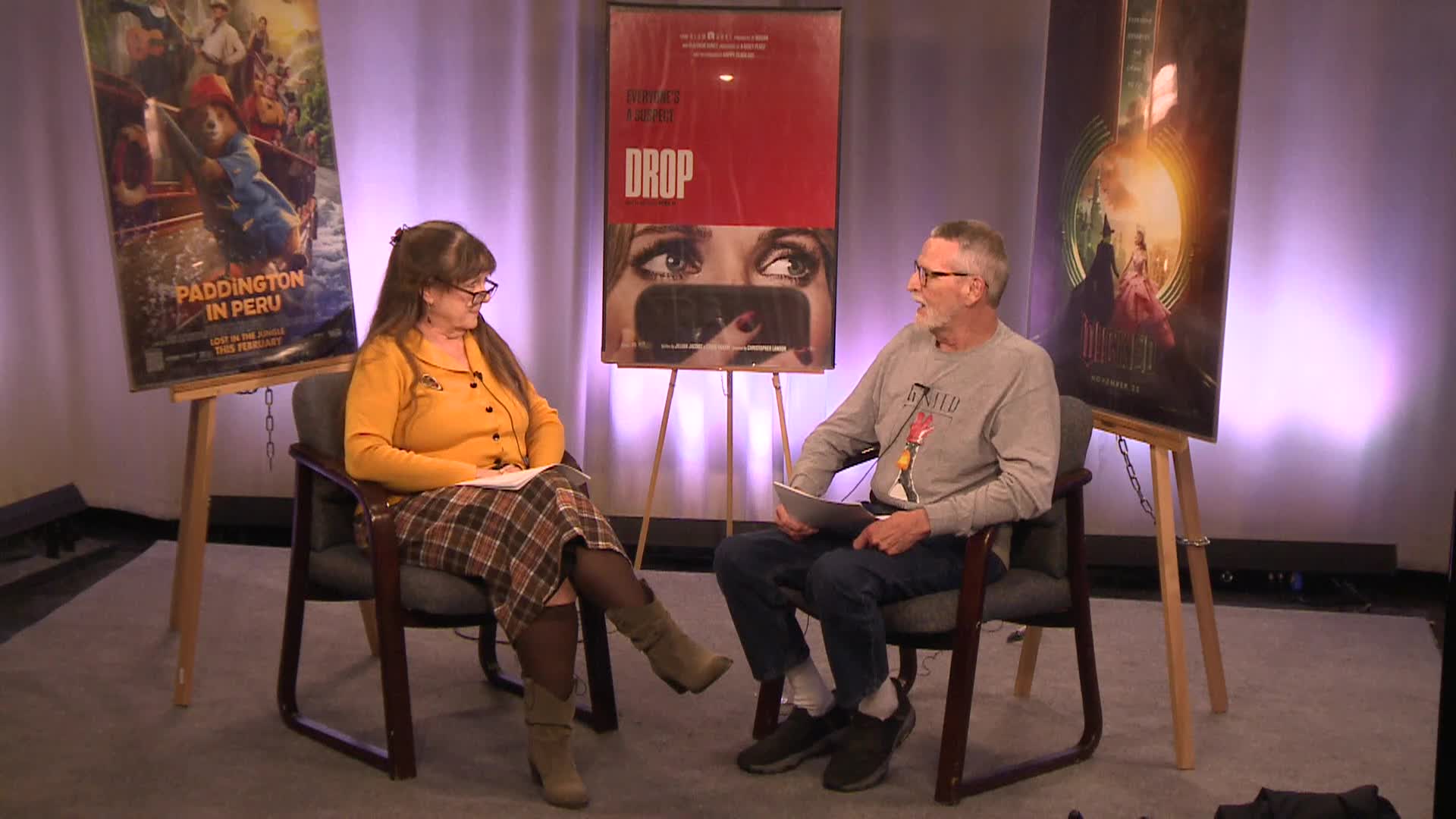 Thumbnail image for Reeling, the Movie Review Show - Episode 878