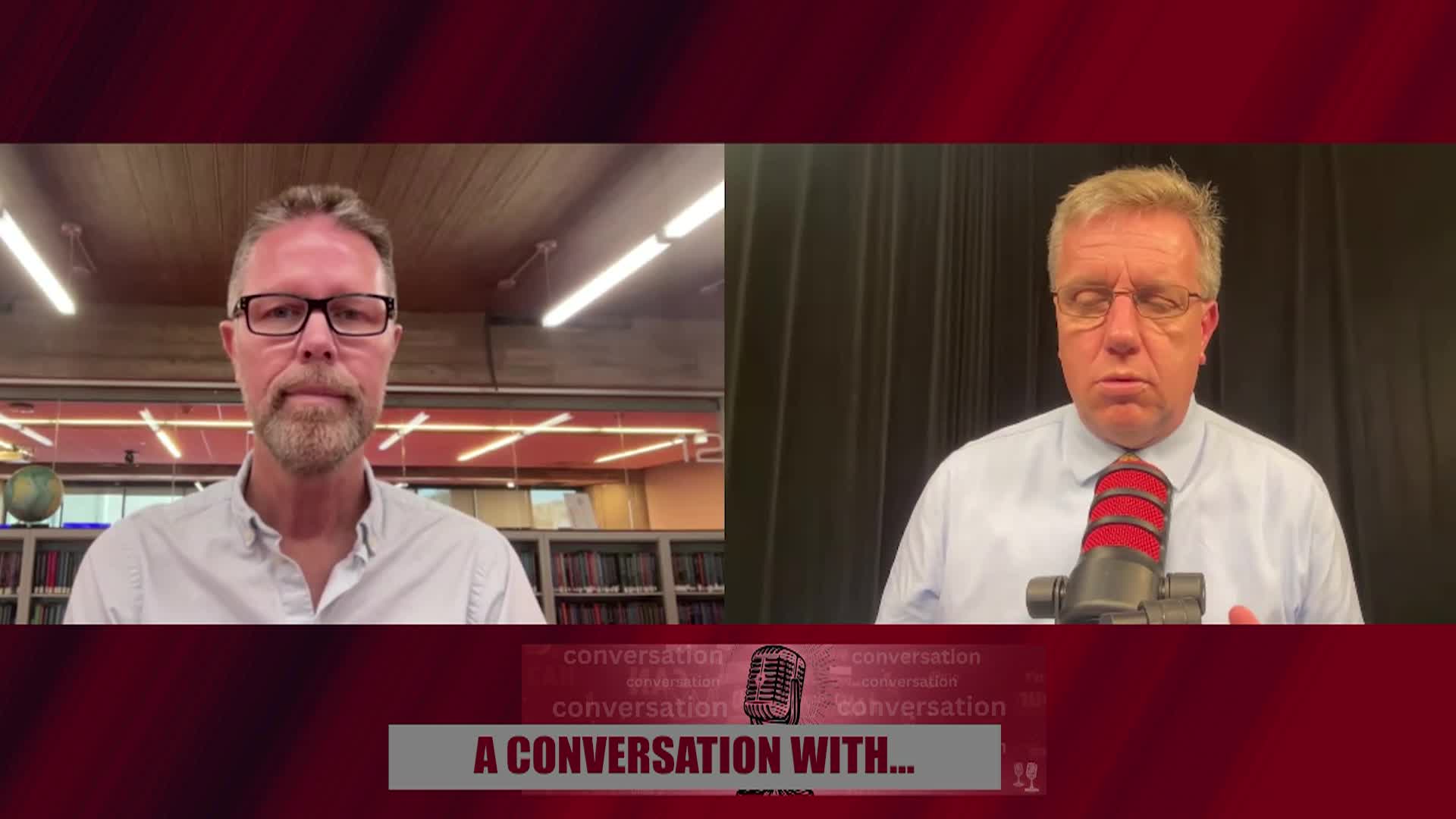 Thumbnail image for A Conversation with - UMASS History Professor on Isreal Palestine Ceasefire