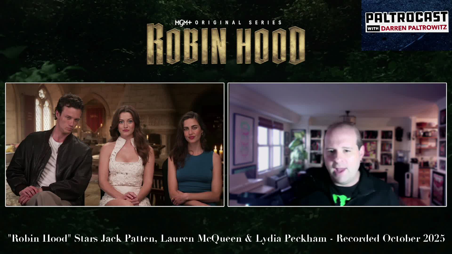 Thumbnail image for Paltrocast - Cast Of Robin Hood, Tulsa King, The Wrecker + Soapstone Comedy Club's Aaron Sorrels