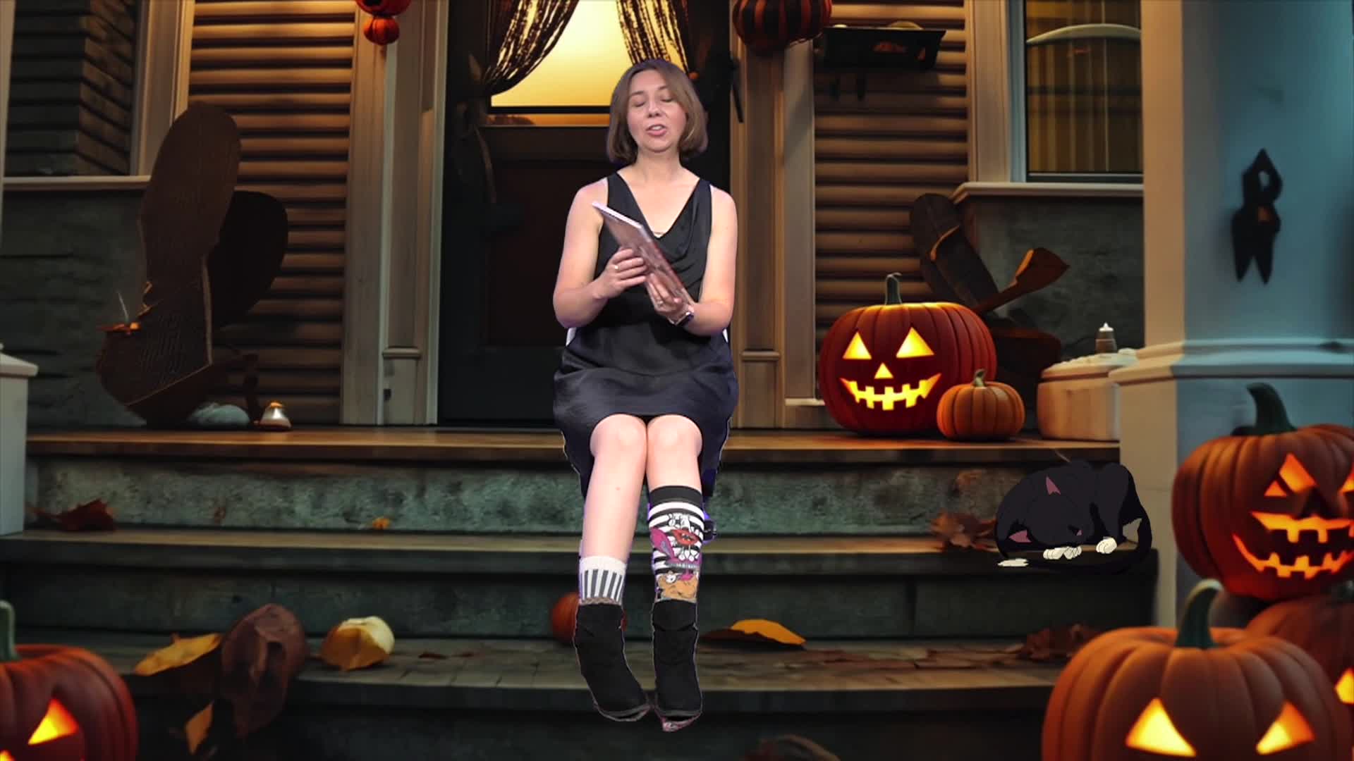 Thumbnail image for Cosette's Enchanted Journey's Episode 70 - Dorrie And The Haunted Schoolhouse by Patricia Coombs