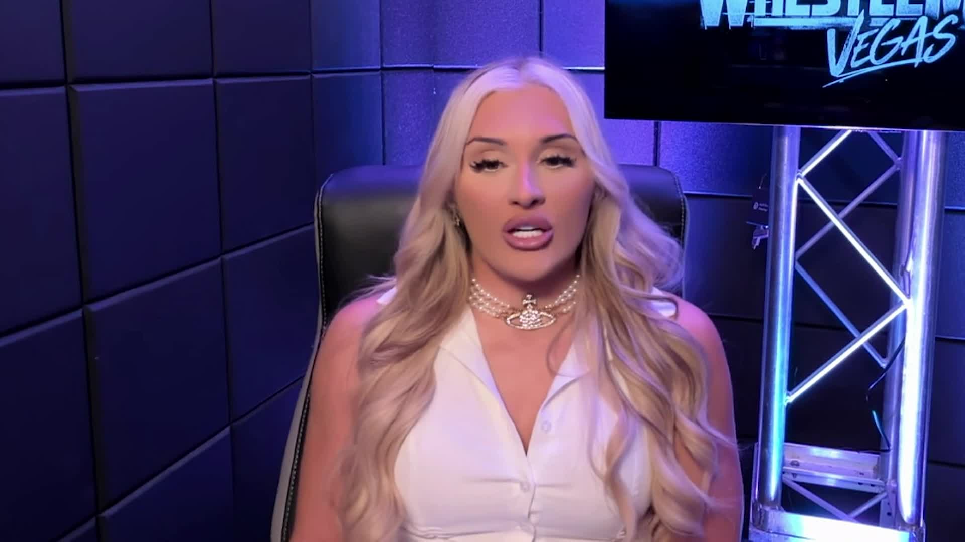 Sidewalks Entertainment - WWEs Tiffany Stratton