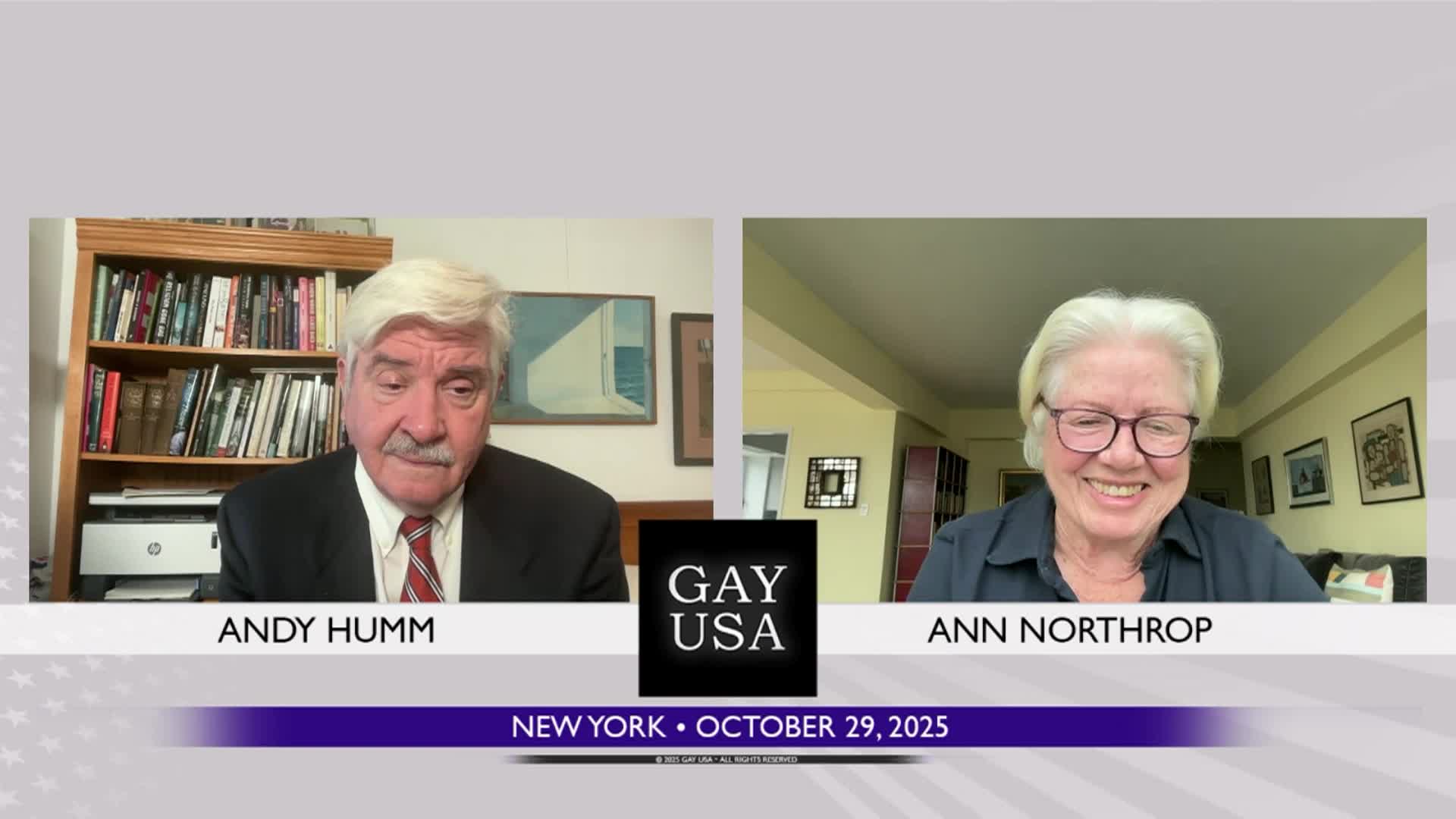 Thumbnail image for Gay USA - October 29, 2025