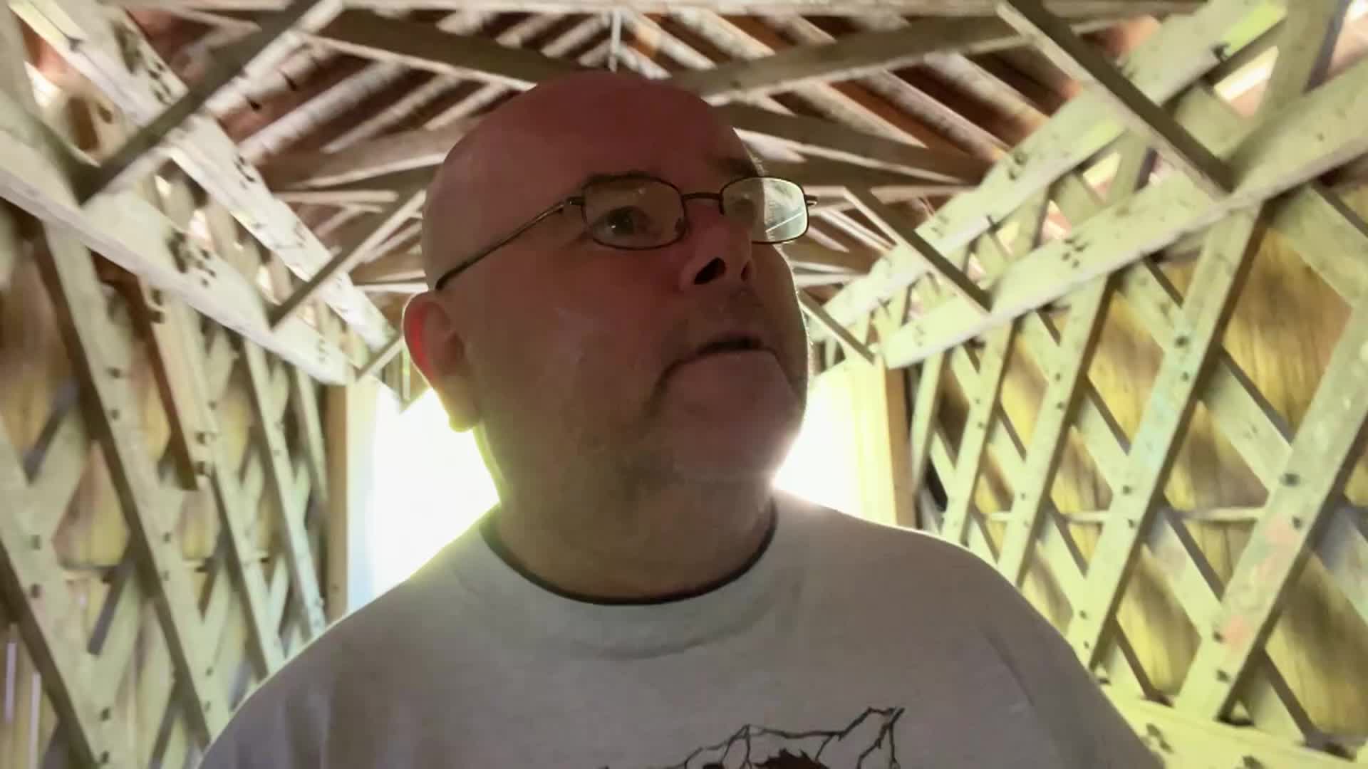 Thumbnail image for Vermont's 100 Covered Bridges - Episode 46 - Brown Bridge, Shrewsbury