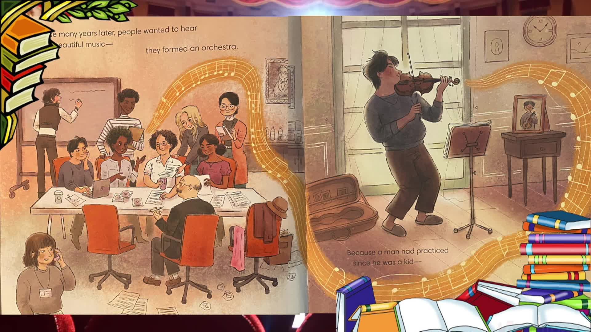 Thumbnail image for Cosette's Enchanted Journey's Episode 71 - Because by Mo Willems