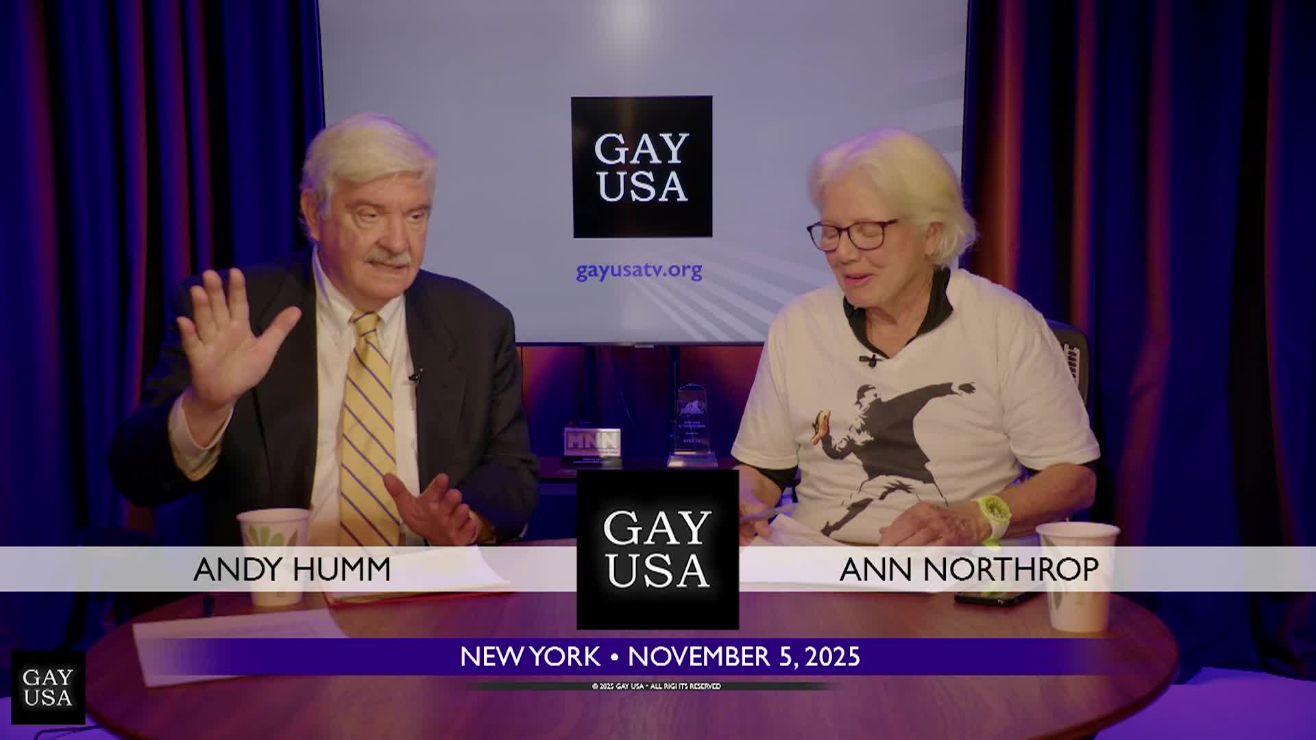 Thumbnail image for Gay USA - November 6, 2025