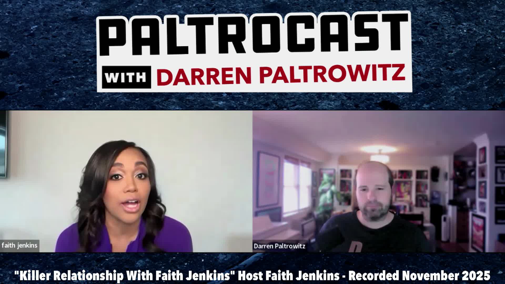 Thumbnail image for Paltrocast - Faith Jenkins + Testament's Alex Skolnick