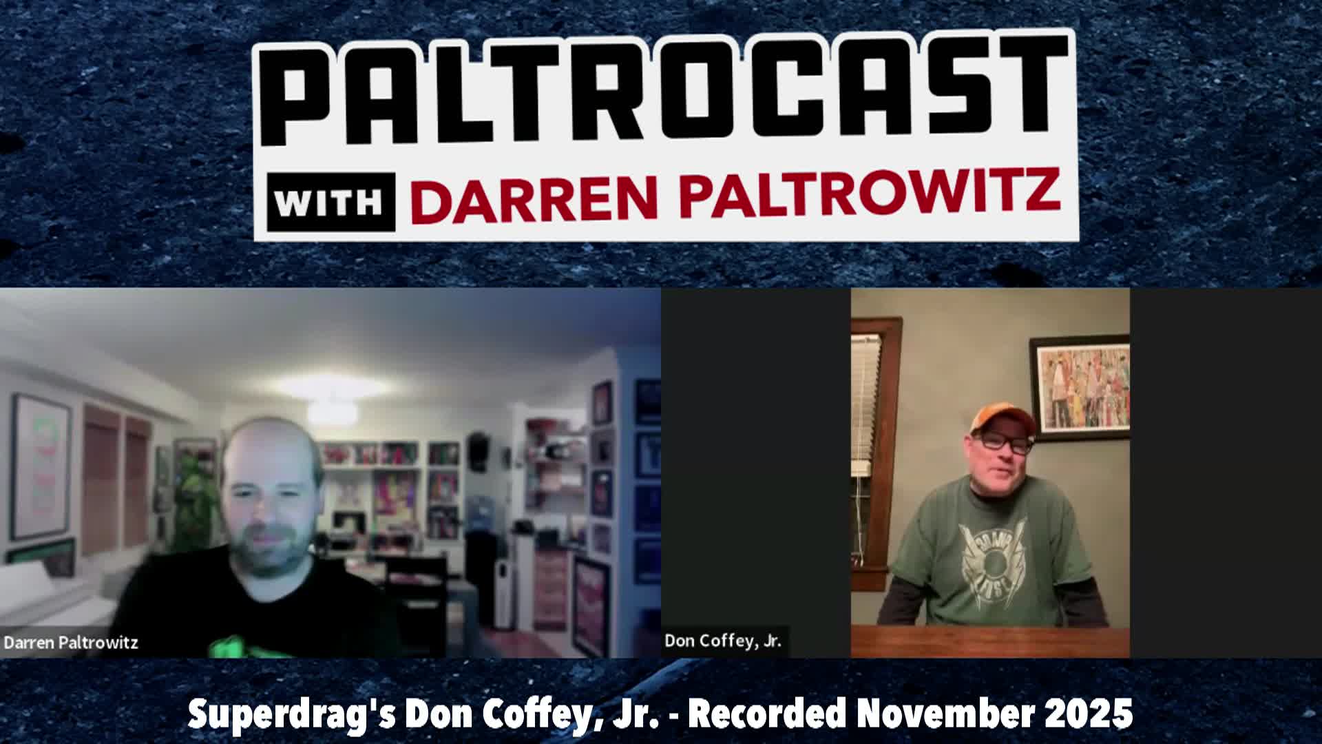 Thumbnail image for Paltrocast - Superdrag's Don Coffey, Jr