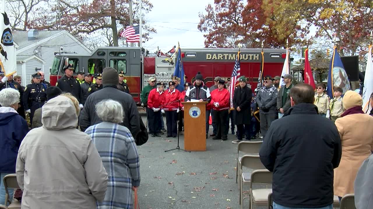 Veterans Day Service - November 11, 2025