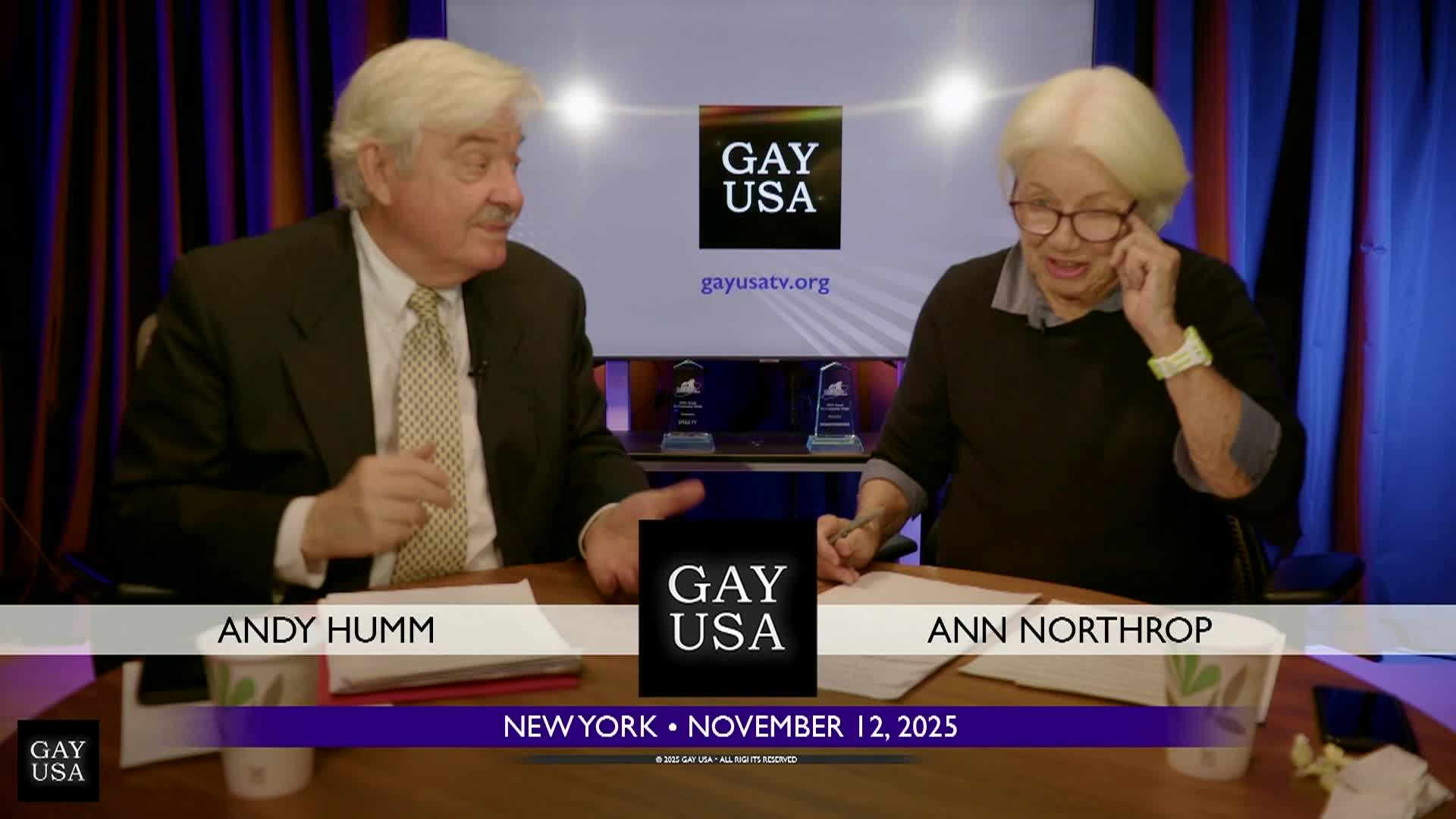 Thumbnail image for Gay USA - November 12, 2025
