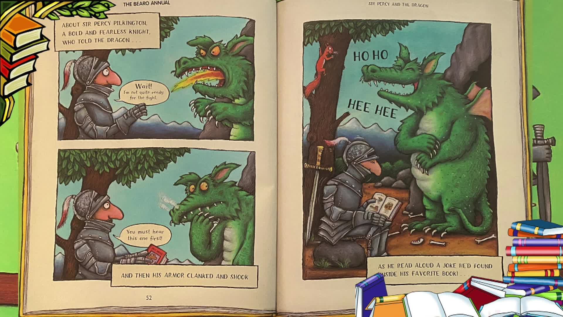 Thumbnail image for Cosette's Enchanted Journey's Episdoe 76 - Charlie Cook's Favorite Book by Julia Donaldson