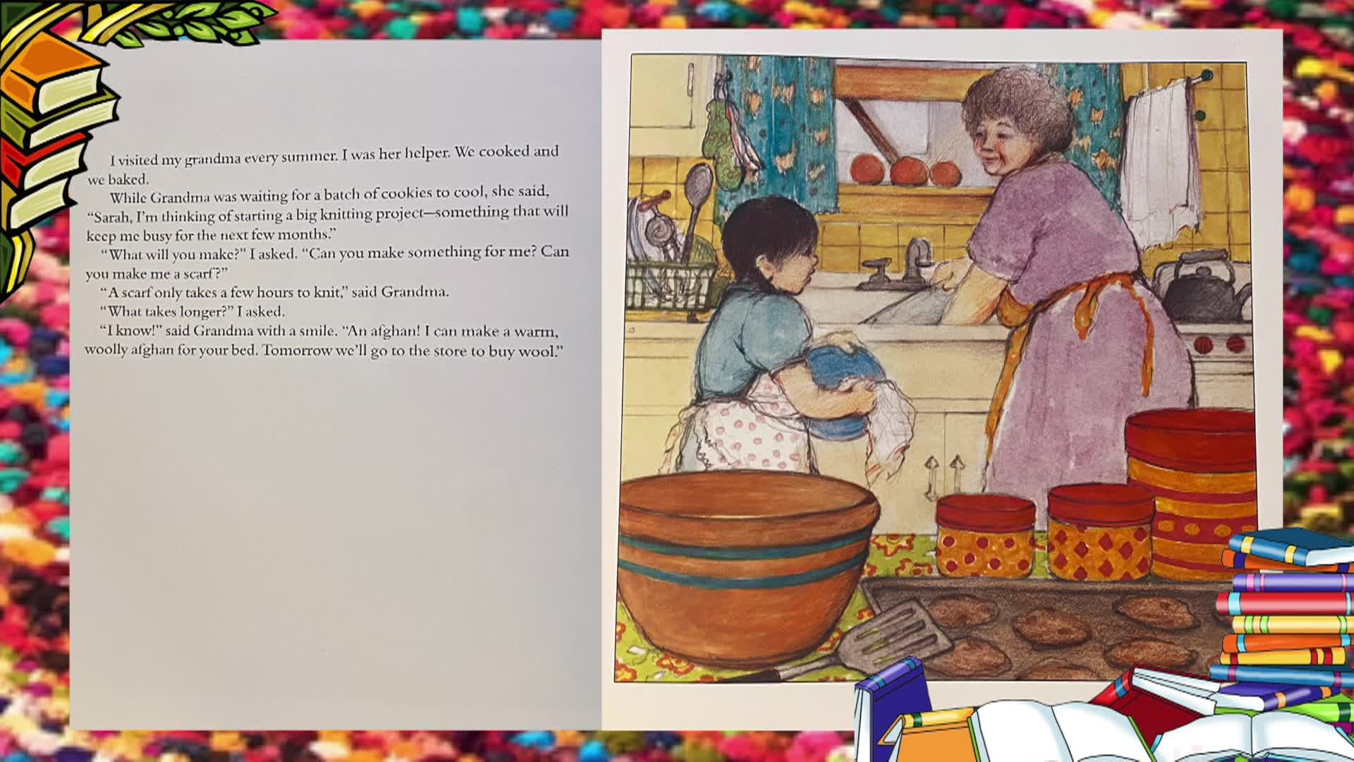 Thumbnail image for Cosettes Enchanted Journeys Episode 75 - With Love From Grandma