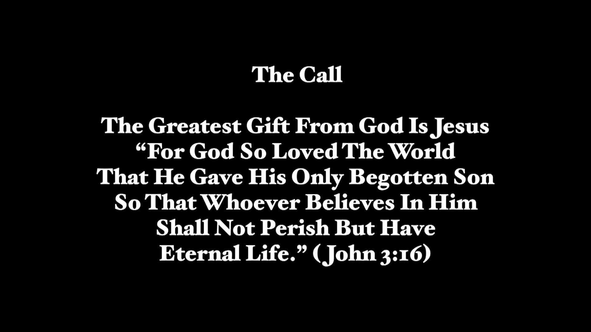 Thumbnail image for The Call - Soon And Very Soon Jesus Christ The King Comes