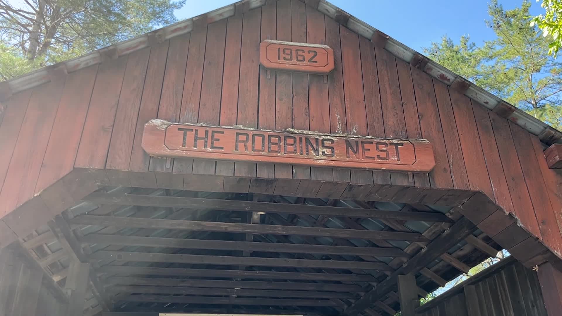 Vermont's 100 Covered Bridges - Episode 47 - Robbins Nest, East Barre