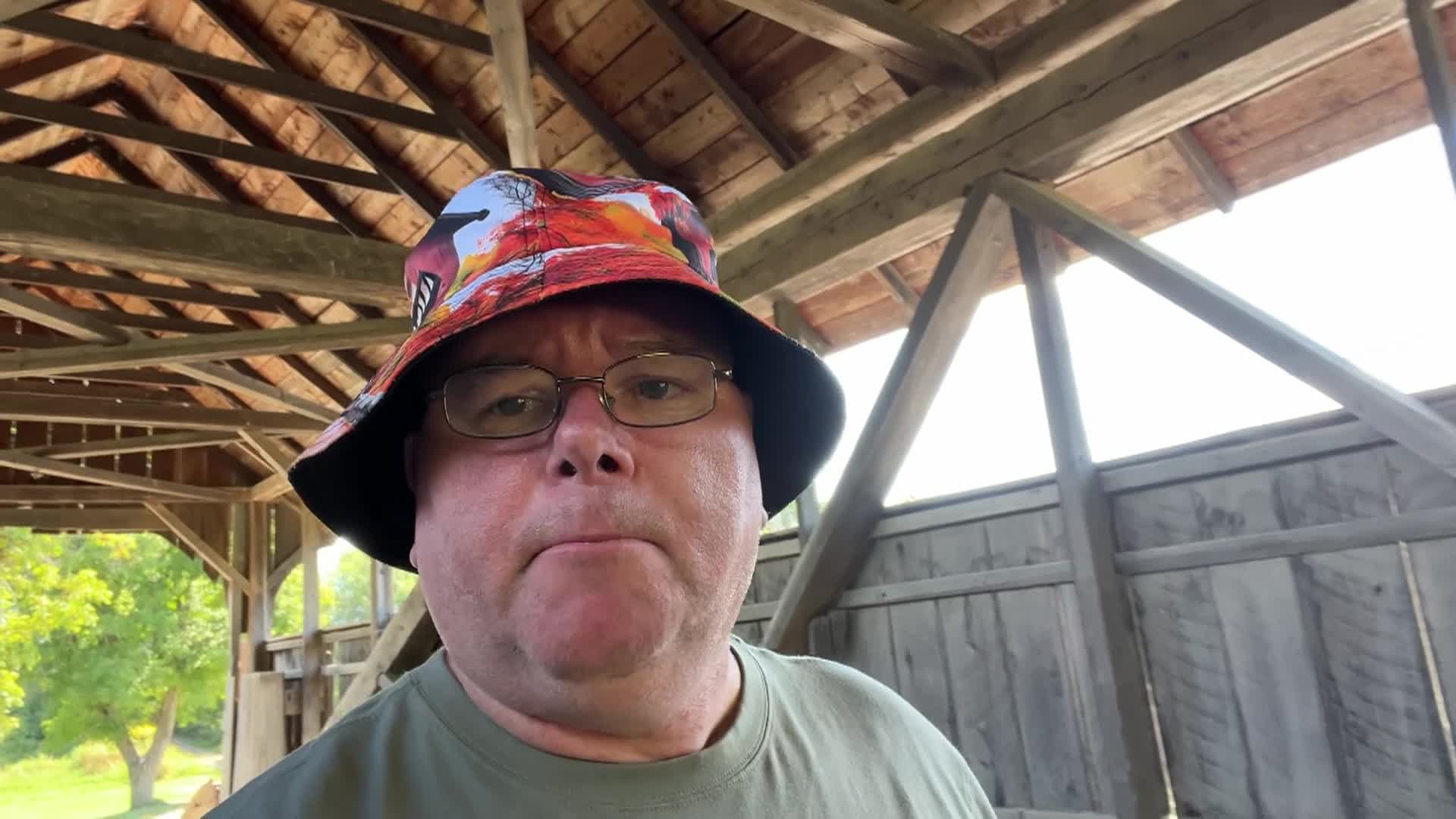 Thumbnail image for Vermont's 100 Covered Bridges - Episode 48 - Coburn Bridge, East Montpelier