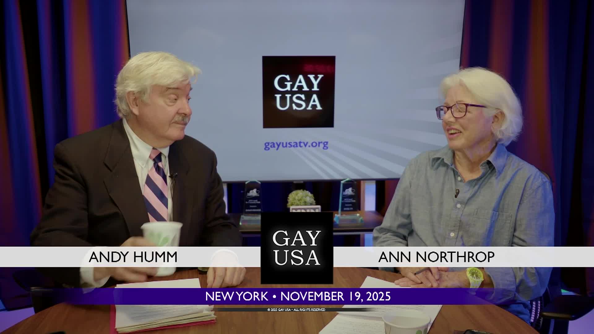Thumbnail image for Gay USA - November 19, 2025