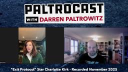 Navigate to Paltrocast - Charlotte Kirk + Alan Tudyk + Cast Of Lost Horizon