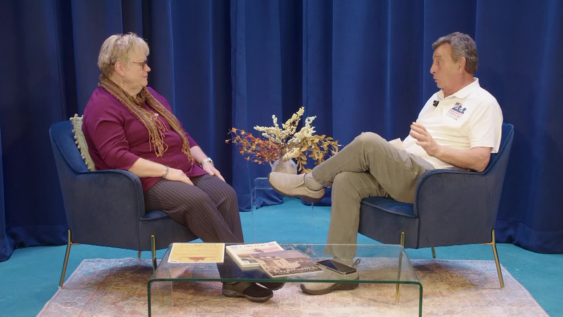 Thumbnail image for Cape Conversation - Joel Mangrini