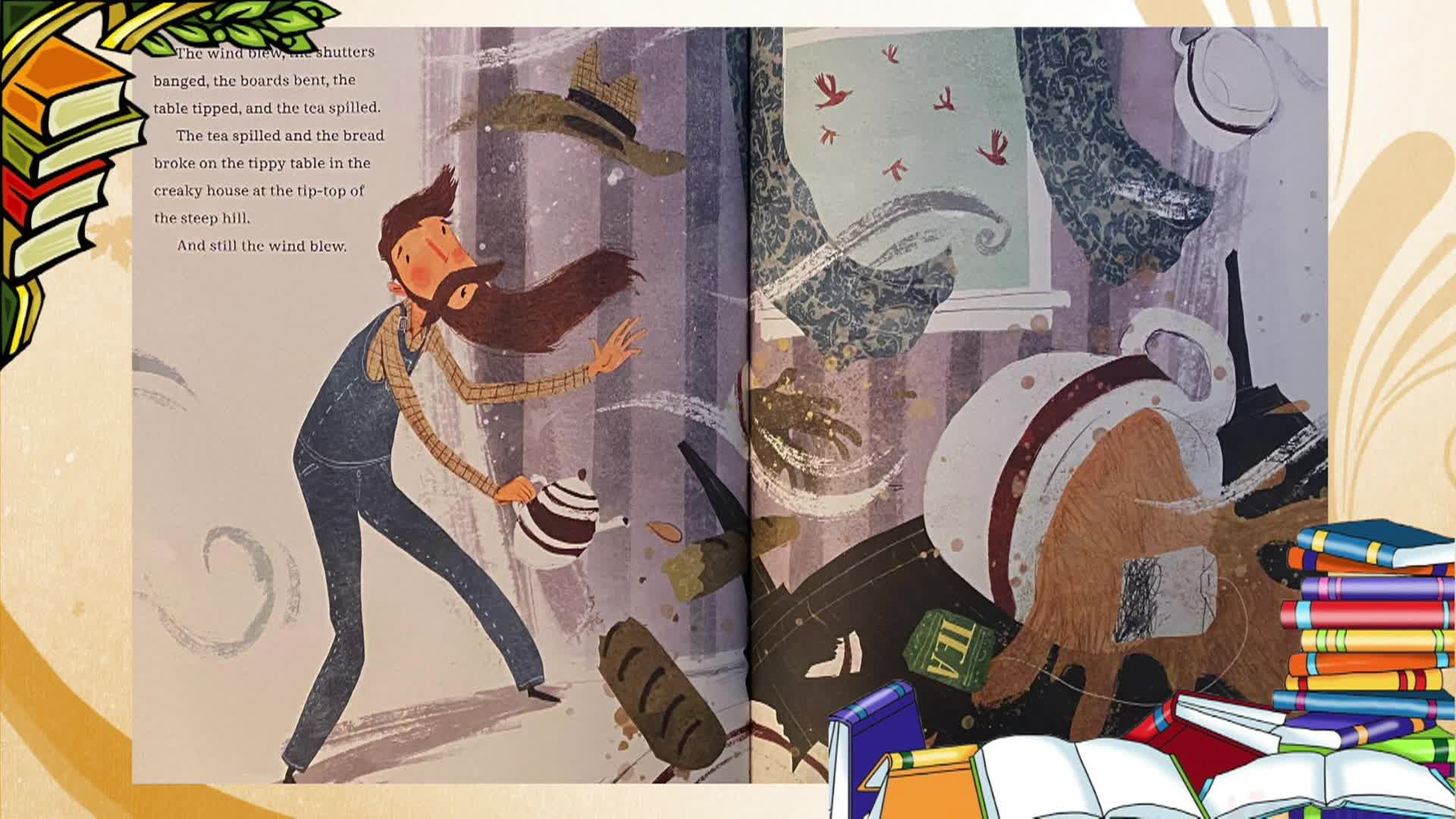 Thumbnail image for Cosette's Enchanted Journey's Episode 77 - Kate, Who Tamed The Wind by Liz Garton Scanlon & Lee White