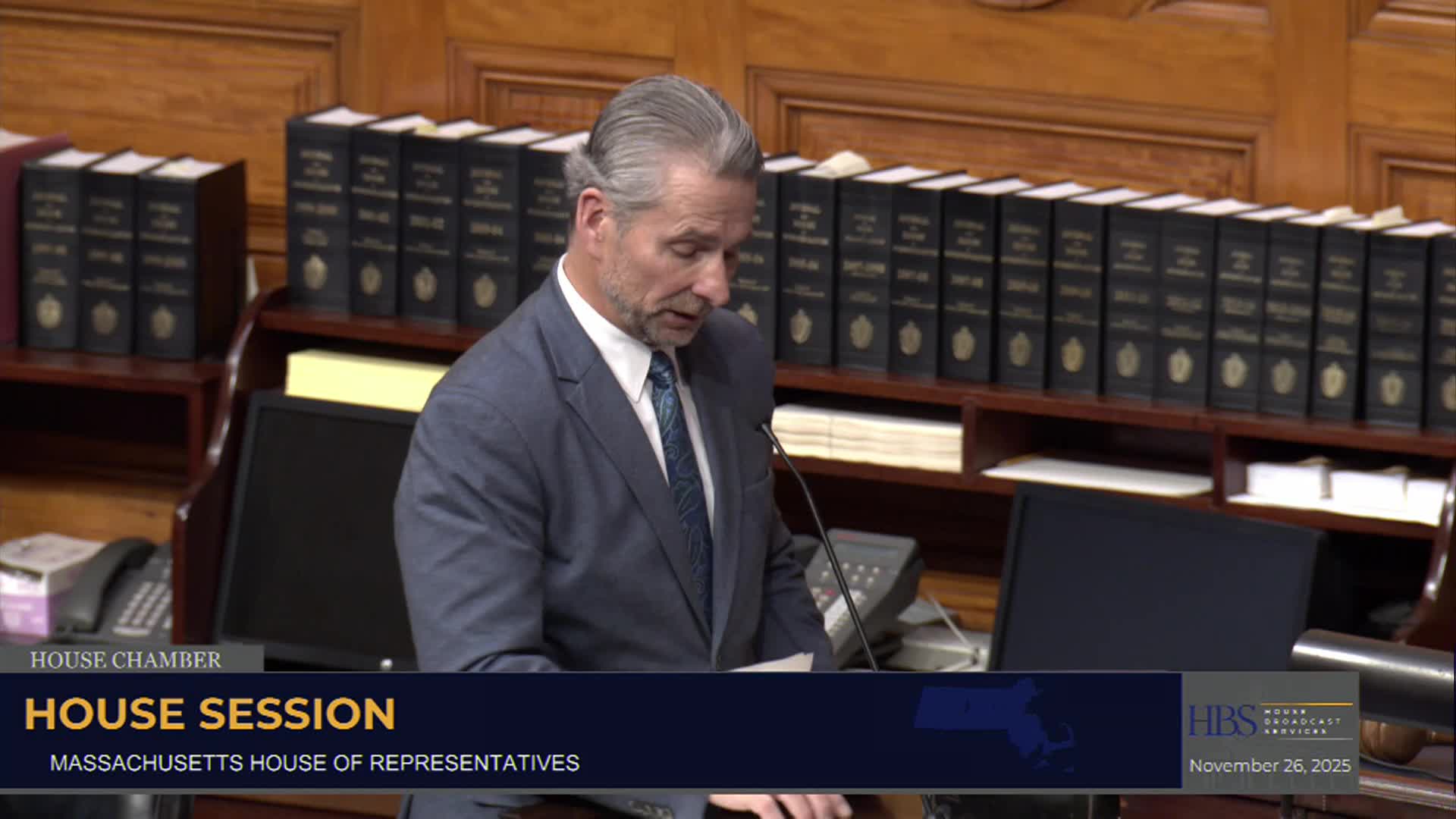 Thumbnail image for MA House of Representatives Session - November 26th, 2025