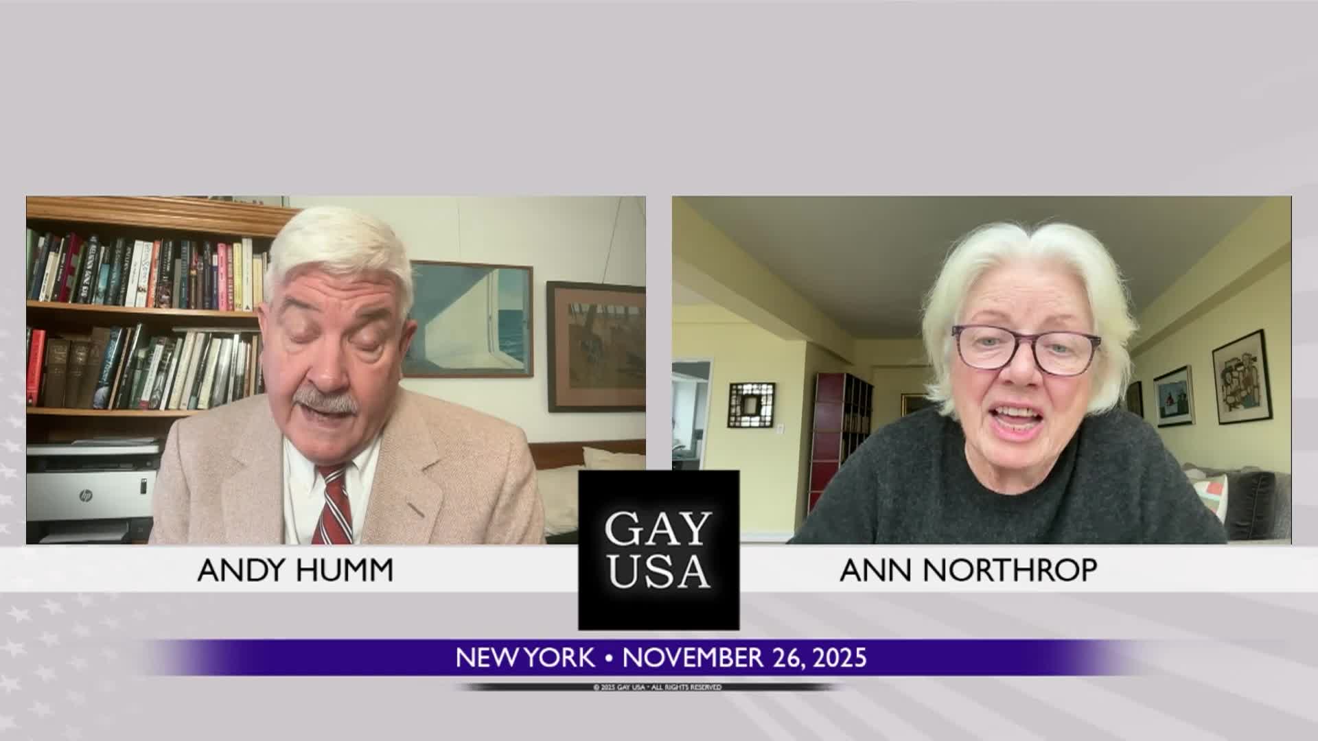 Thumbnail image for Gay USA - November 26, 2025