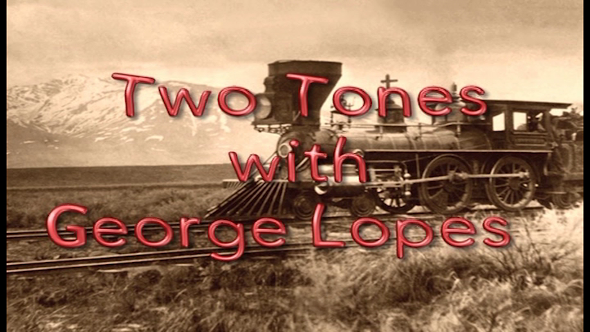 Thumbnail image for Two Tones with George Lopes - Jenna Appleton