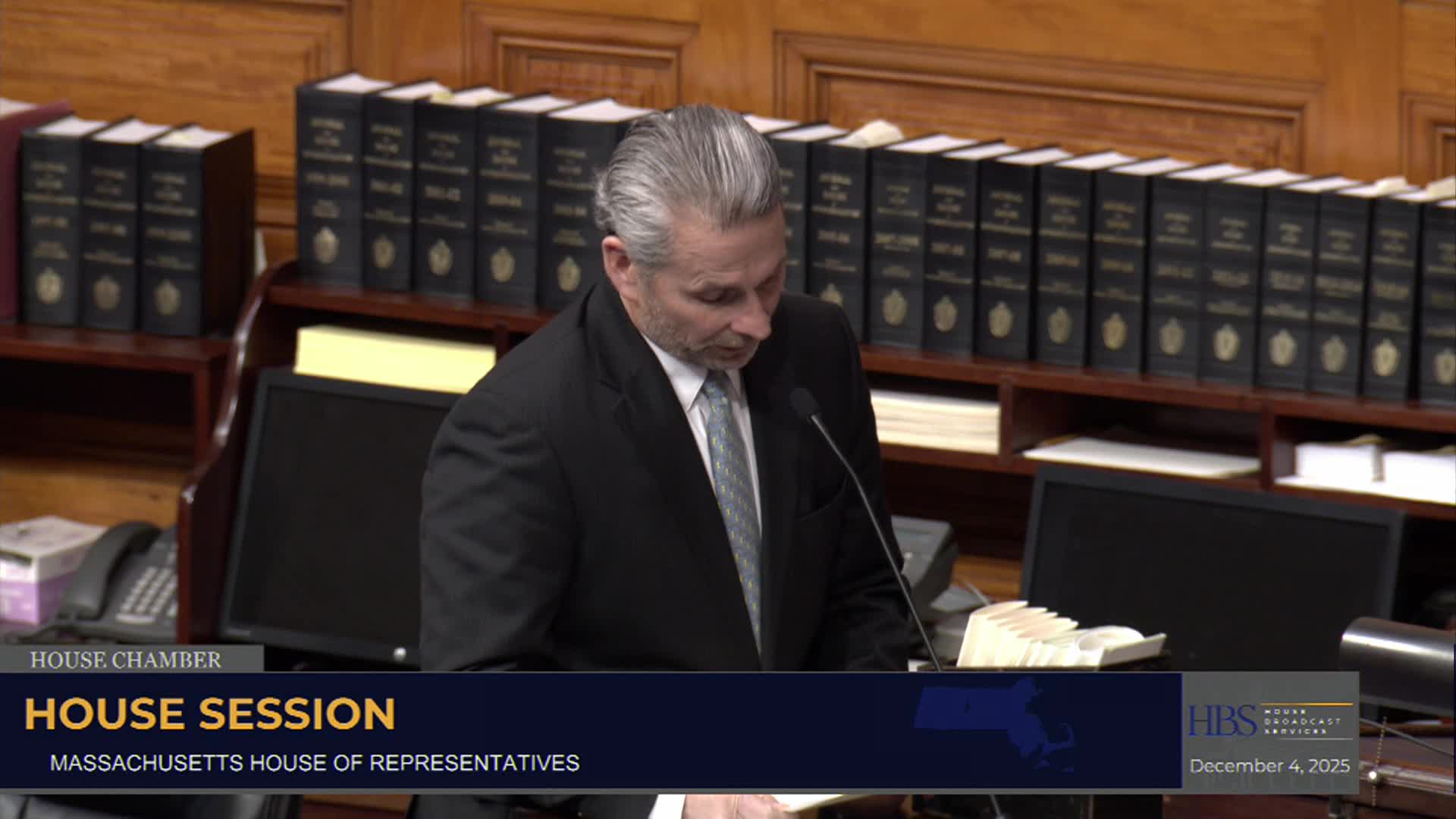 Thumbnail image for MA House of Representatives Session - December 4th, 2025
