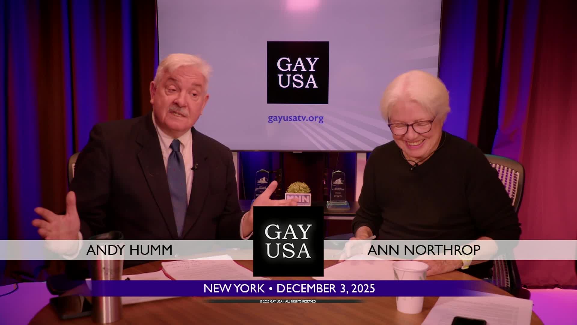 Thumbnail image for Gay USA - December 3, 2025