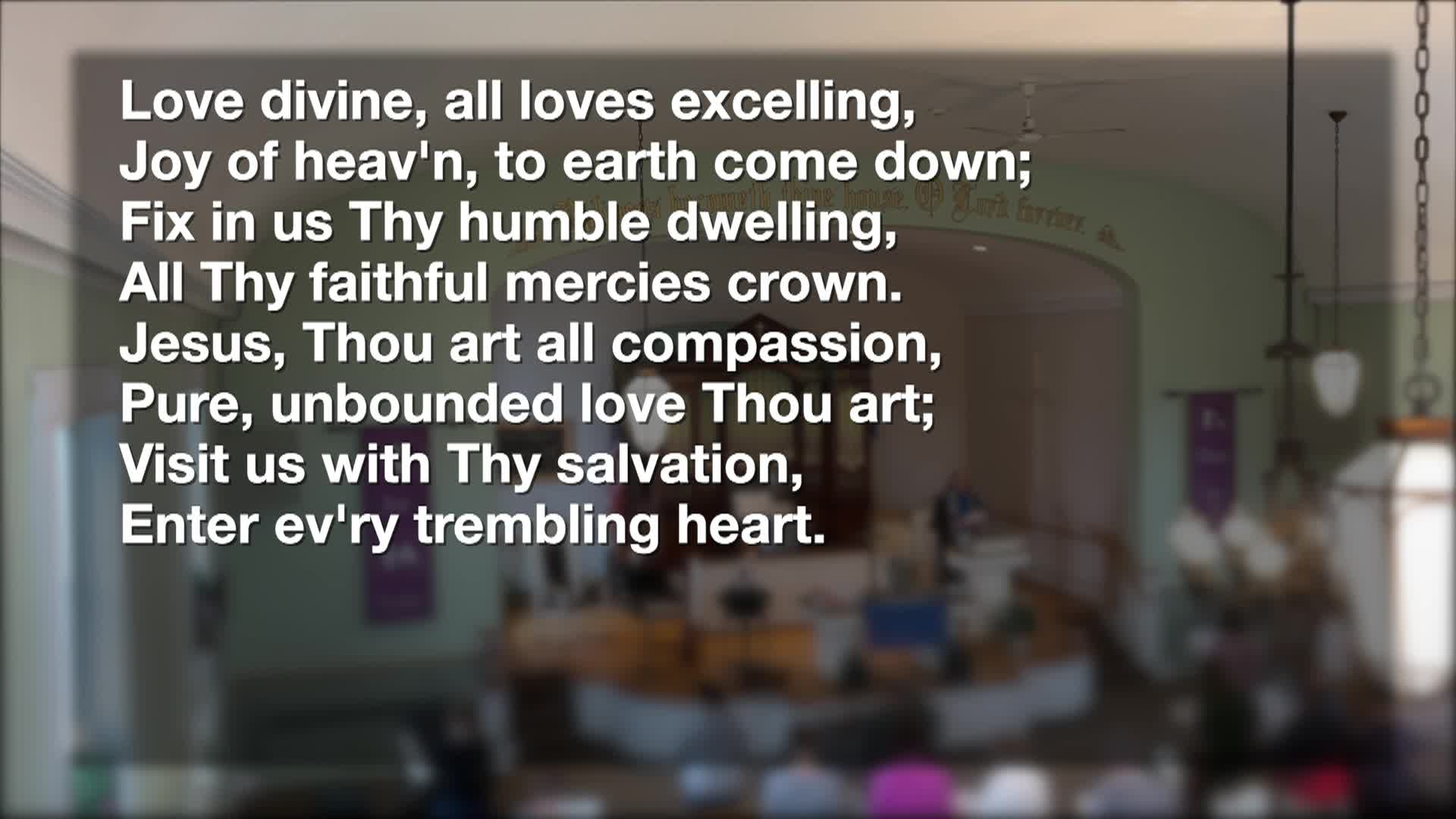 First Christian Congregational Church Swansea - A New Home for God