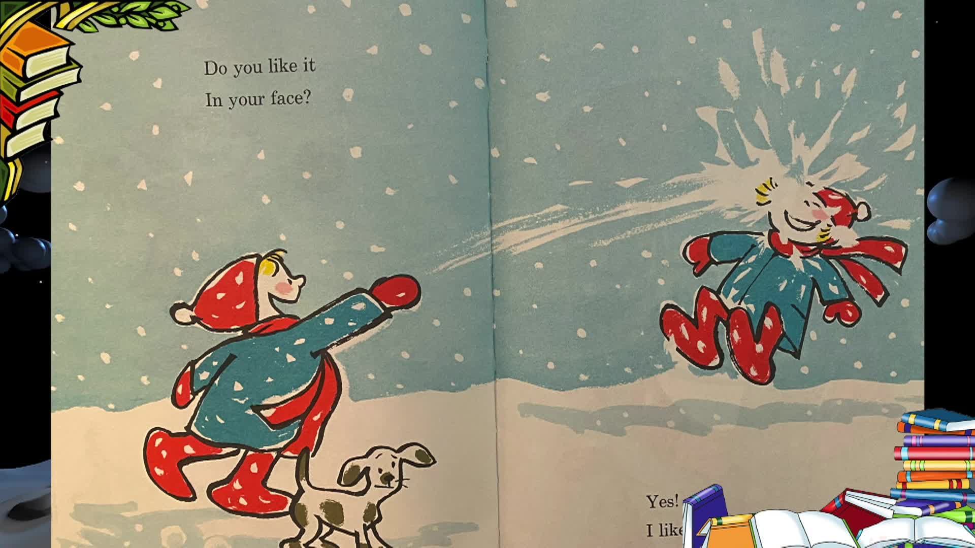 Thumbnail image for Cosette's Enchanted Journey's Episode 82 - Snow by Roy McKie and PD Eastman