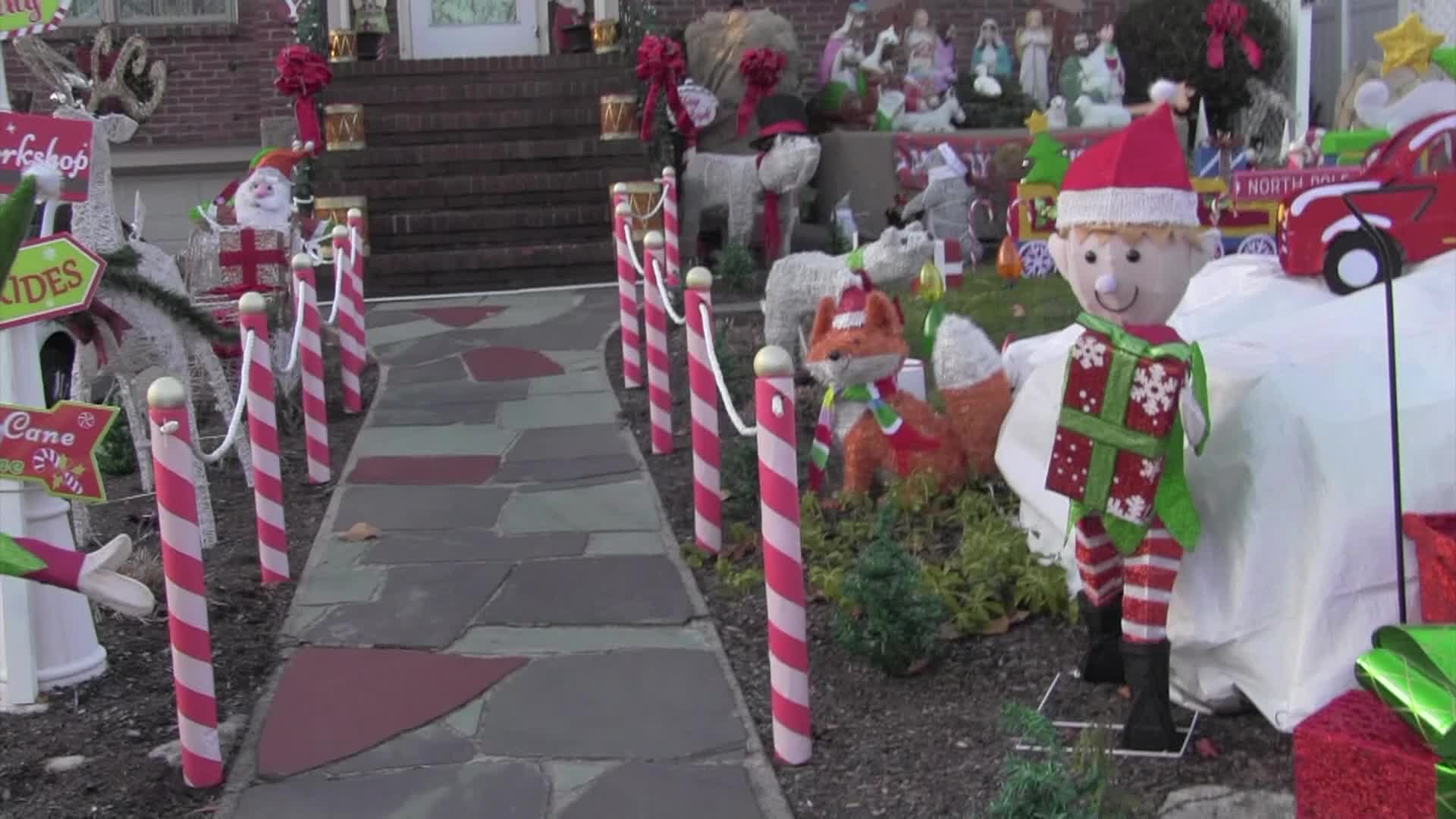 Around the Garden with Jimmy K - Winter Decorations